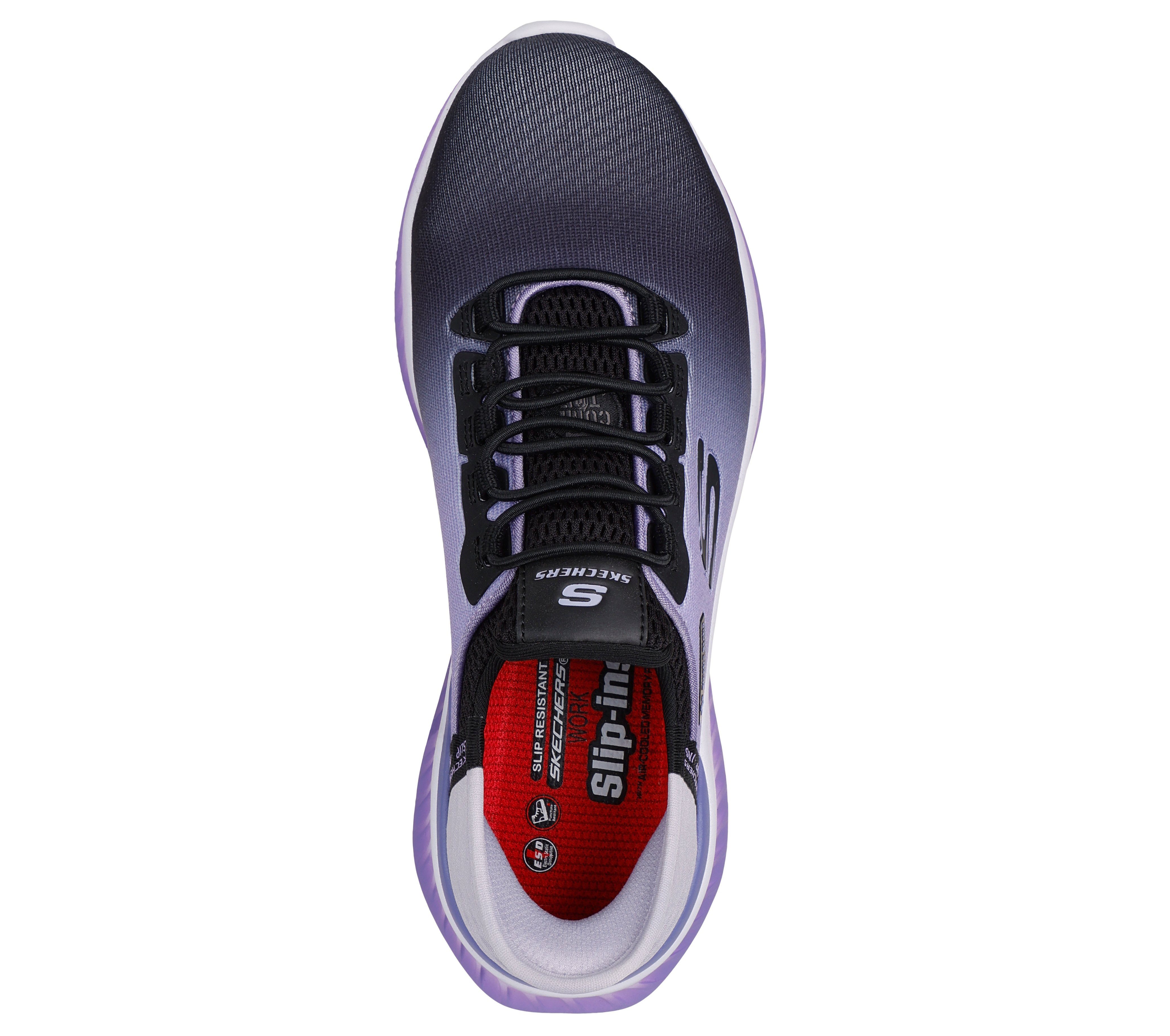 Skechers TILIDO-OMBRAY Damen S1P Sneaker Sicherheitsschuh – Bild 4 von 5