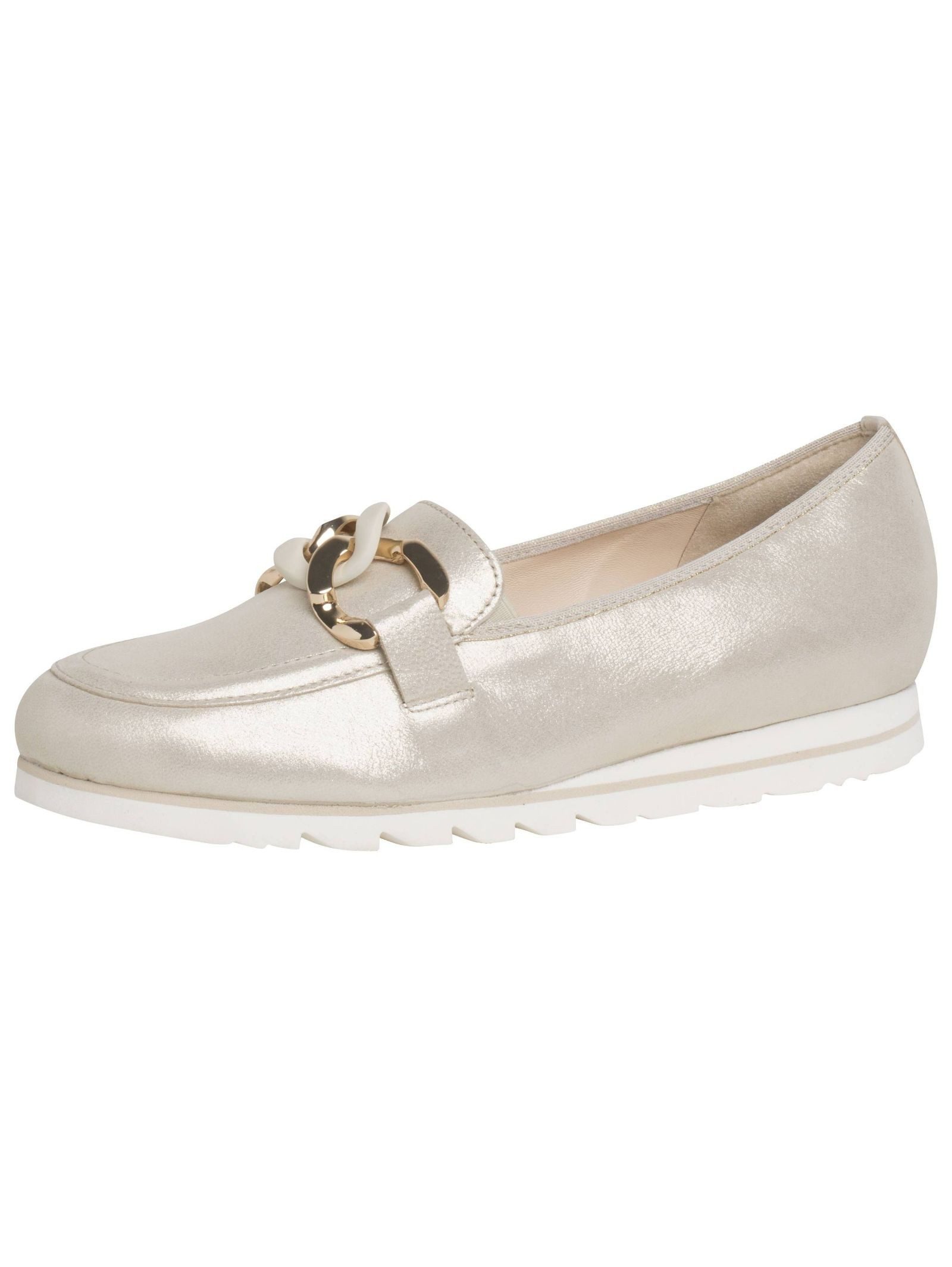 Slipper Leder/Textil Slipper