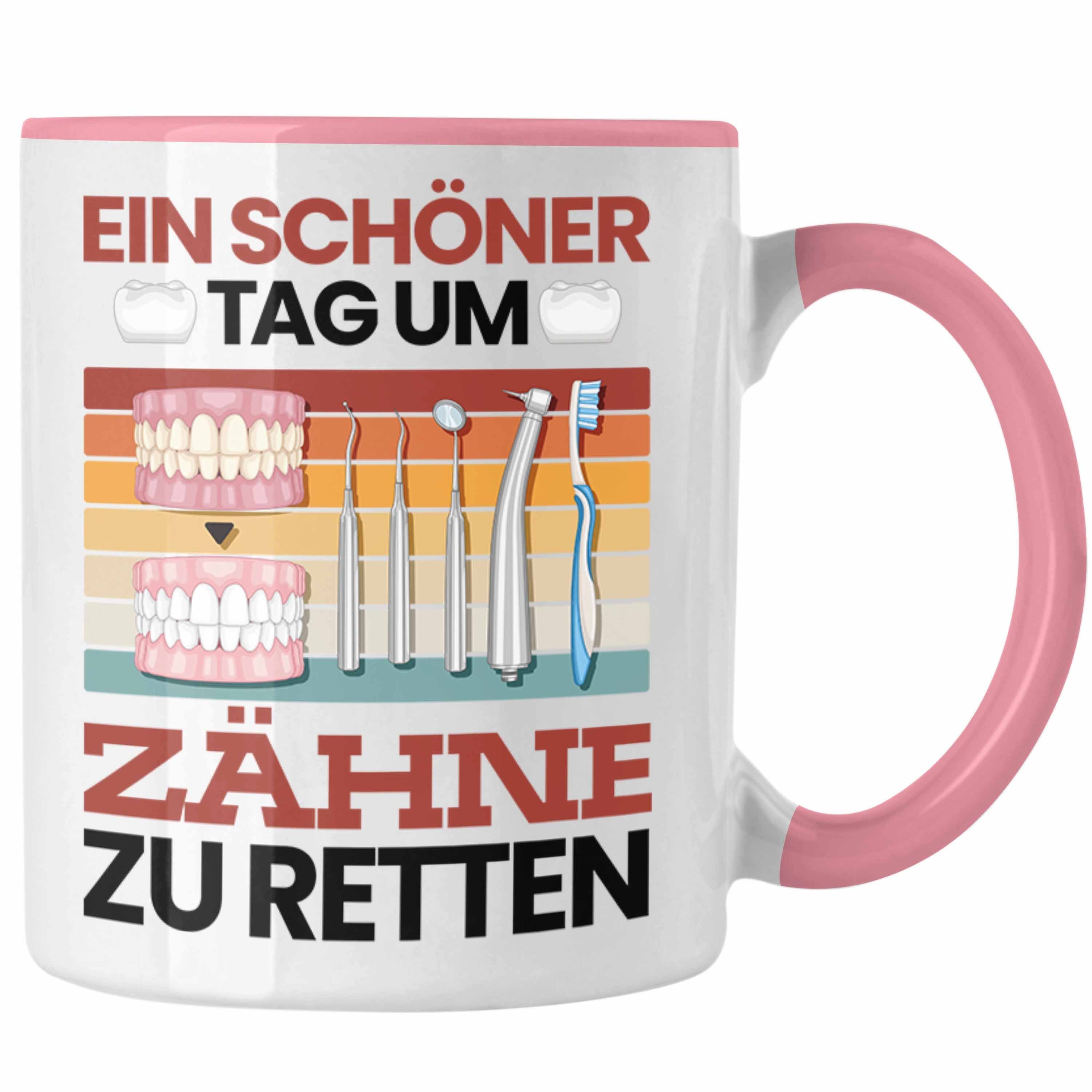 Trendation Tasse Trendation Zahnarzt Tasse Geschenk für Zahnarzt