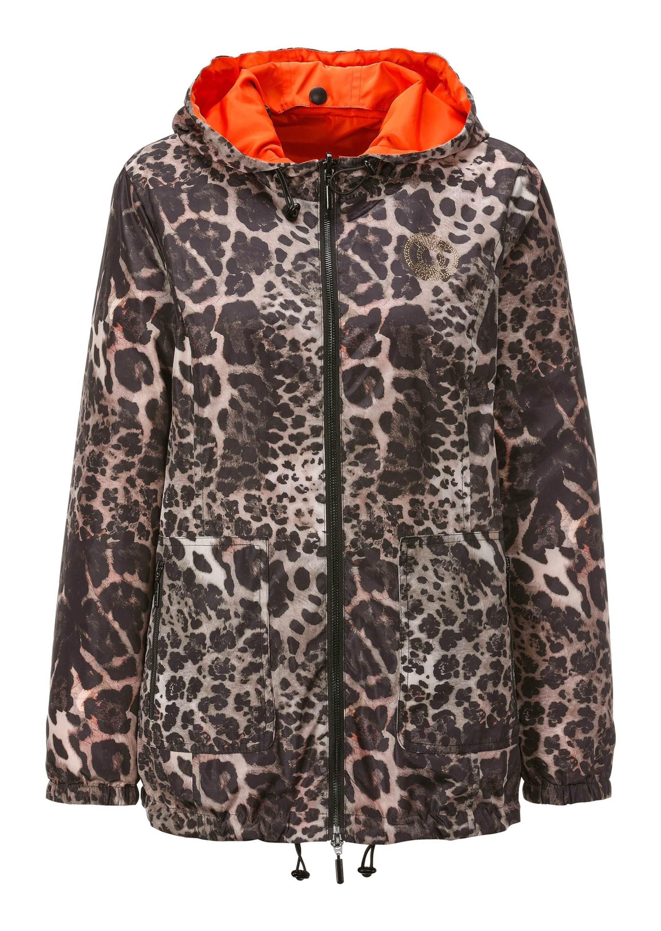 MADELEINE Outdoorjacke Sportive Wendejacke mit Kapuze