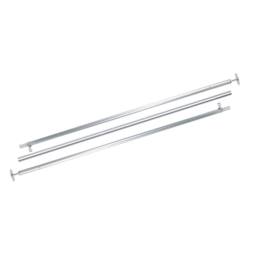 TRIXIE Tiersicherheitsnetz Spannstange - diverse - 1,28–3,20 m
