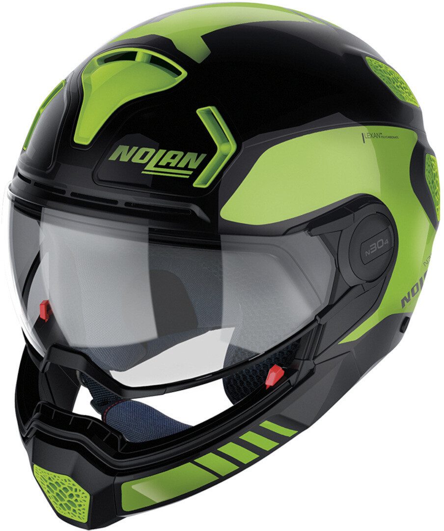NOLAN Motorradhelm N30-4 TP Uncharted Helm, integriertes Sonnenvisier