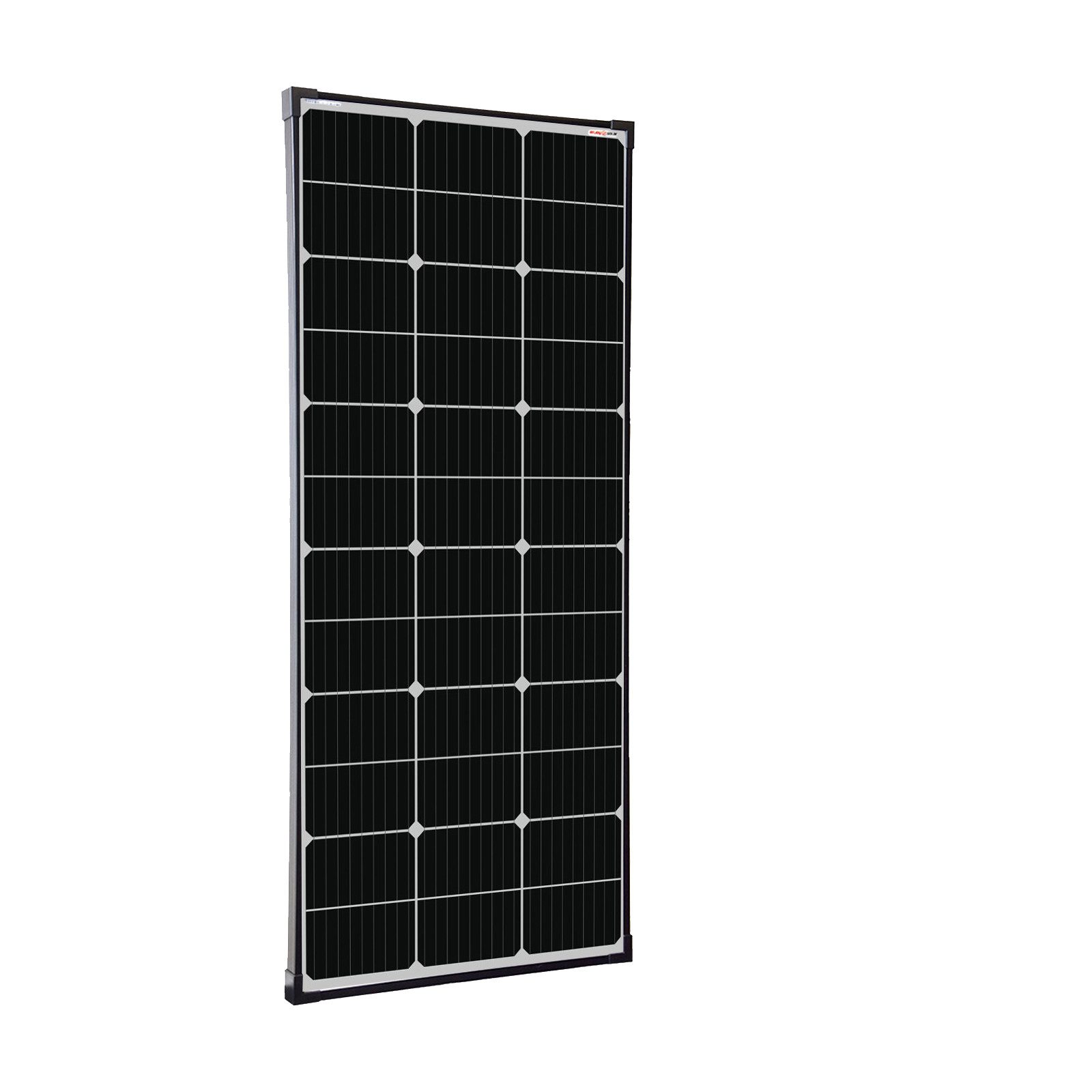 enjoy solar Solarmodul Schwarze Rahmen Monokristallin PERC-Zellen 150W- 200W 12V, Monokristalline PERC, (Leistungsgarantie bis 10 Jahren mit 90% und bis 25 Jahren mit 80), PERC Zellen, 9-Busbars Monokristalline