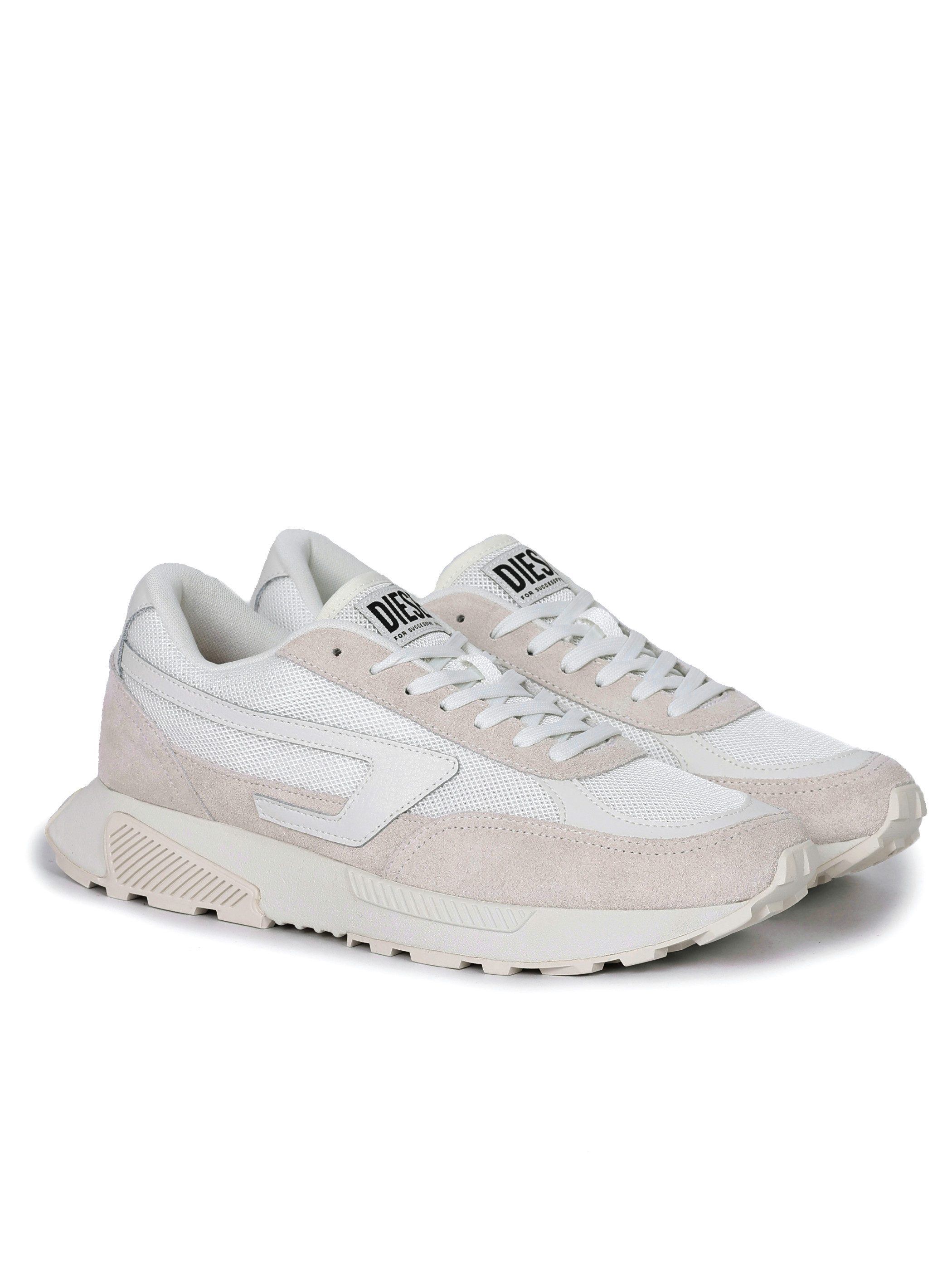 Diesel Low Top Sneaker - S-TYCHE D Sneaker mit Wildleder Overlays
