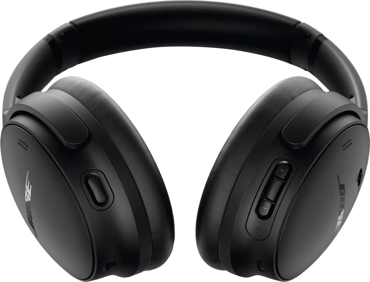 Bluetooth) Bose QuietComfort Over-Ear-Kopfhörer (Rauschunterdrückung, schwarz