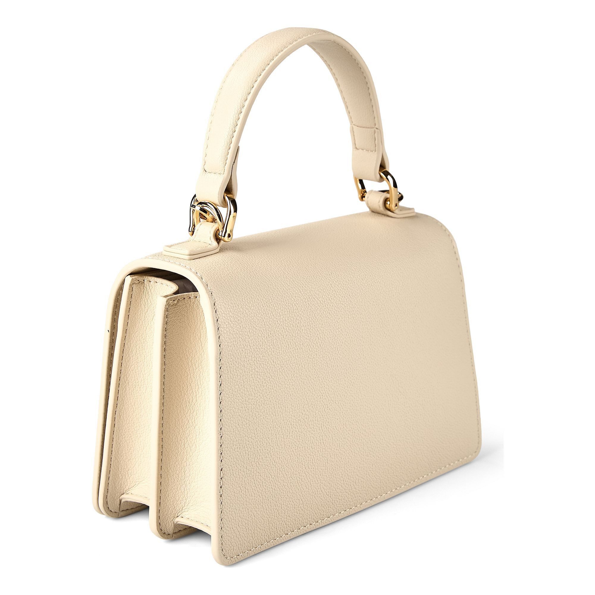 LOVE MOSCHINO Henkeltasche Heart Charm, Leder