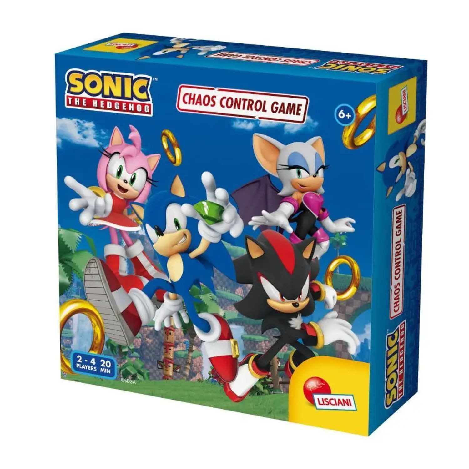 Spiel SONIC CHAOS CONTROL Spiel