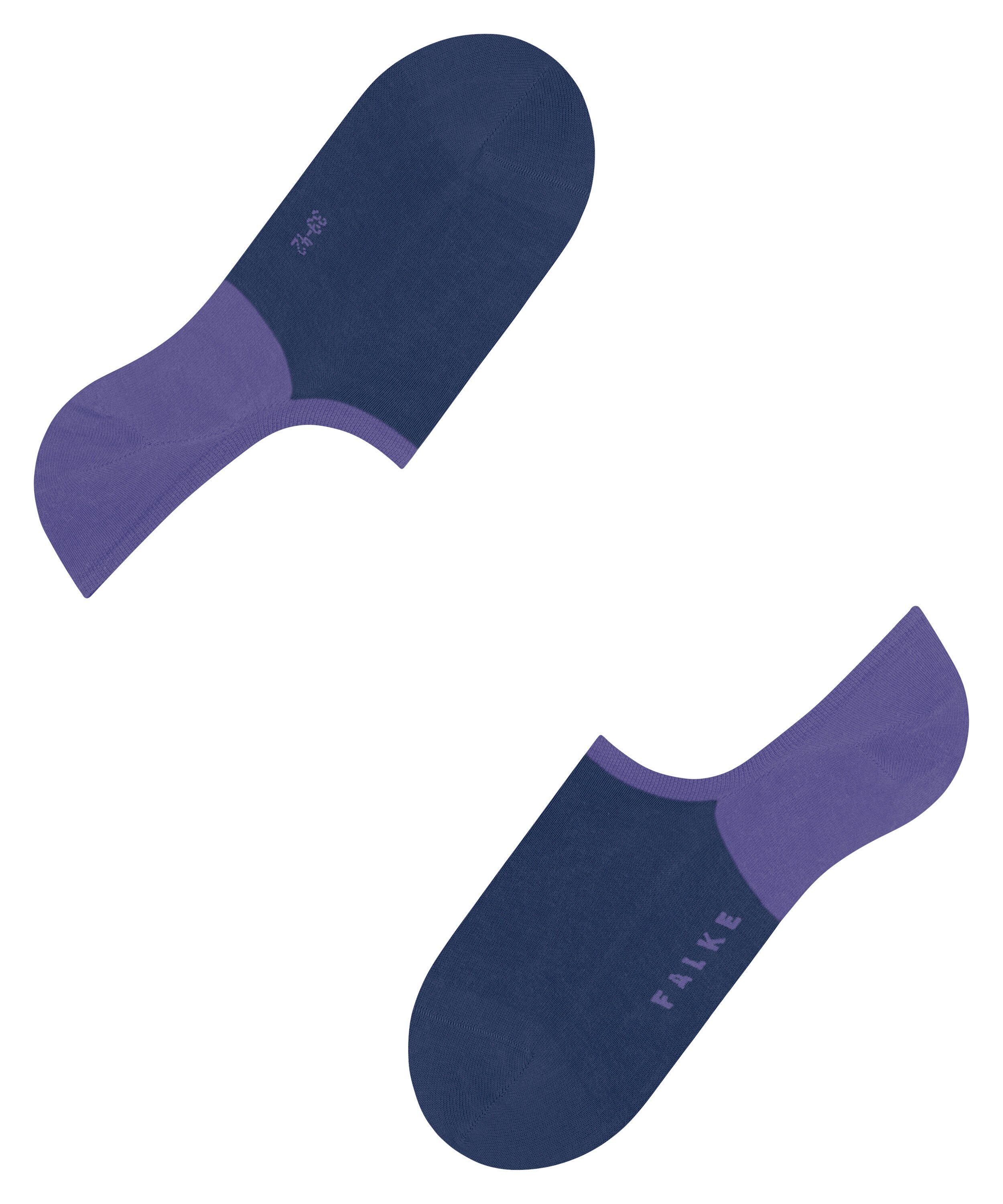 FALKE Füßlinge Colour Blend Anti-Slip-System durch rutschfest (8305) crocus