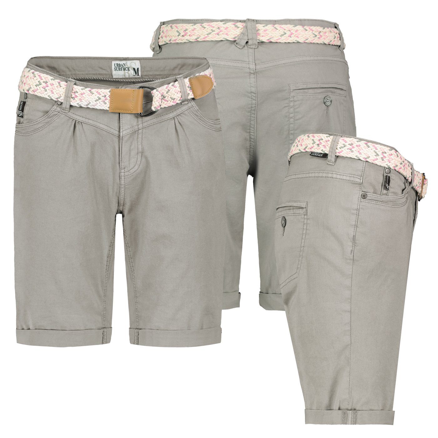 Urban Surface Bermudas Damen Short Bermuda günstig online kaufen
