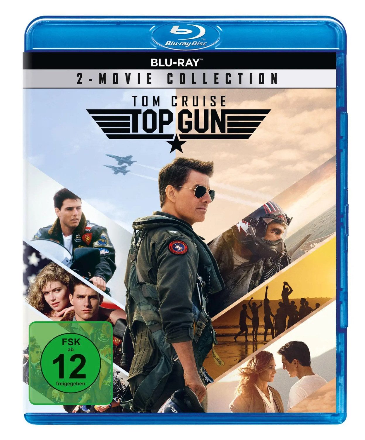 Blu-ray Top Gun 2-Movie-Collection