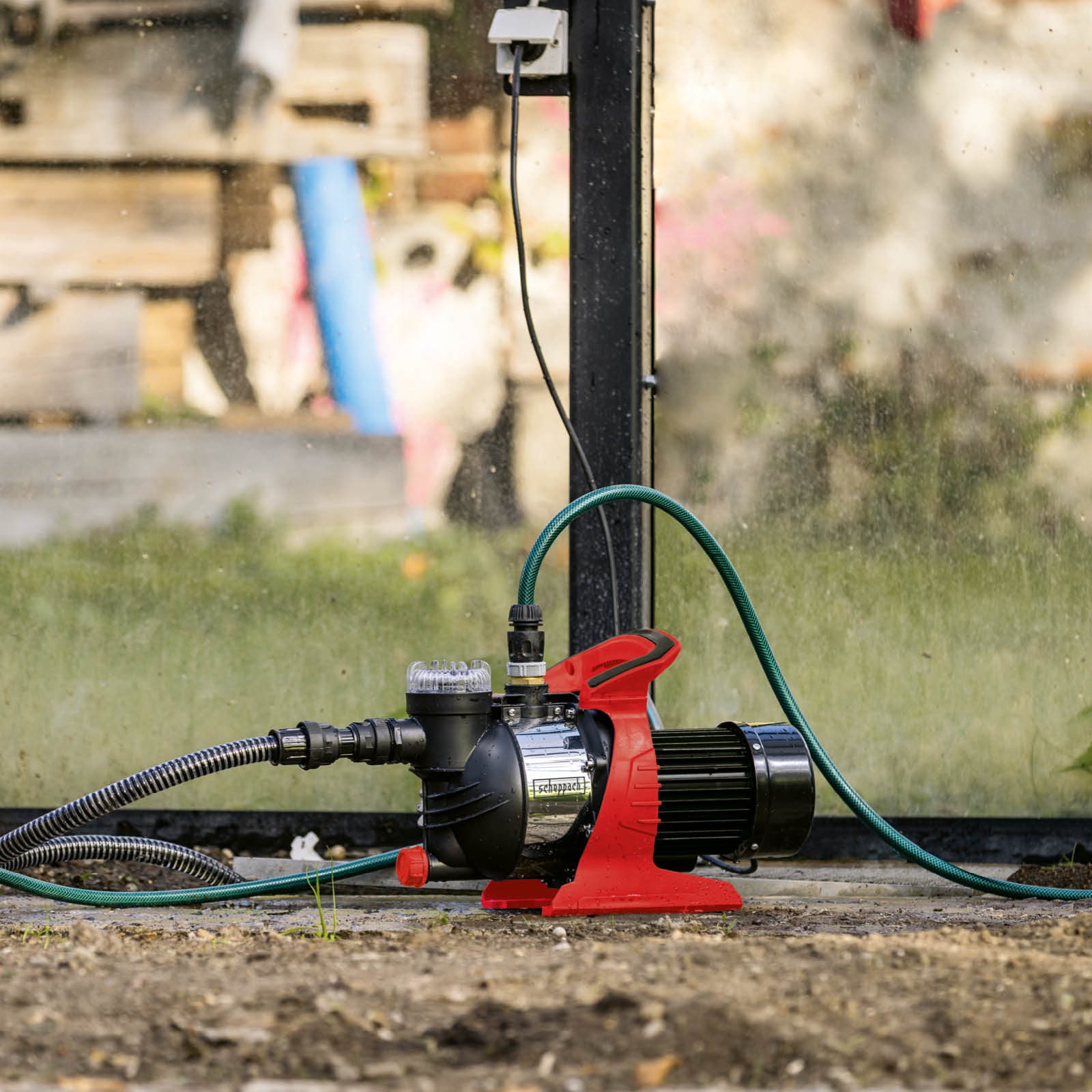 Scheppach Gartenpumpe GP1400JET günstig online kaufen