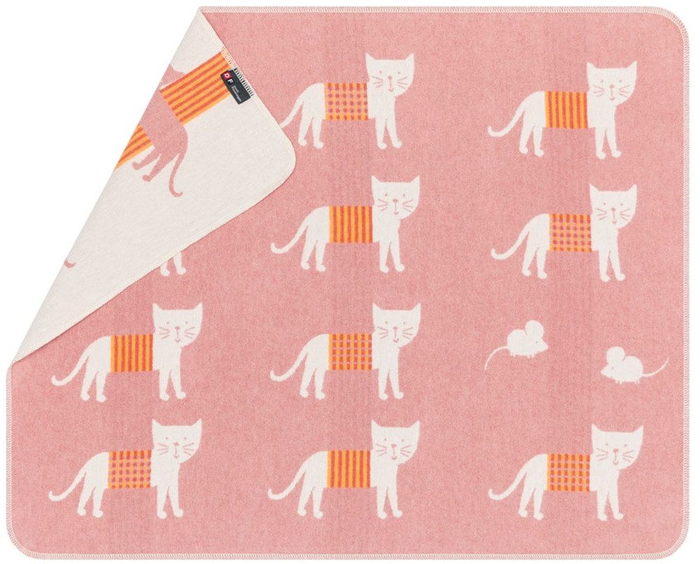 Babydecke Juwel 'Katzen' 70 x 90 günstig online kaufen
