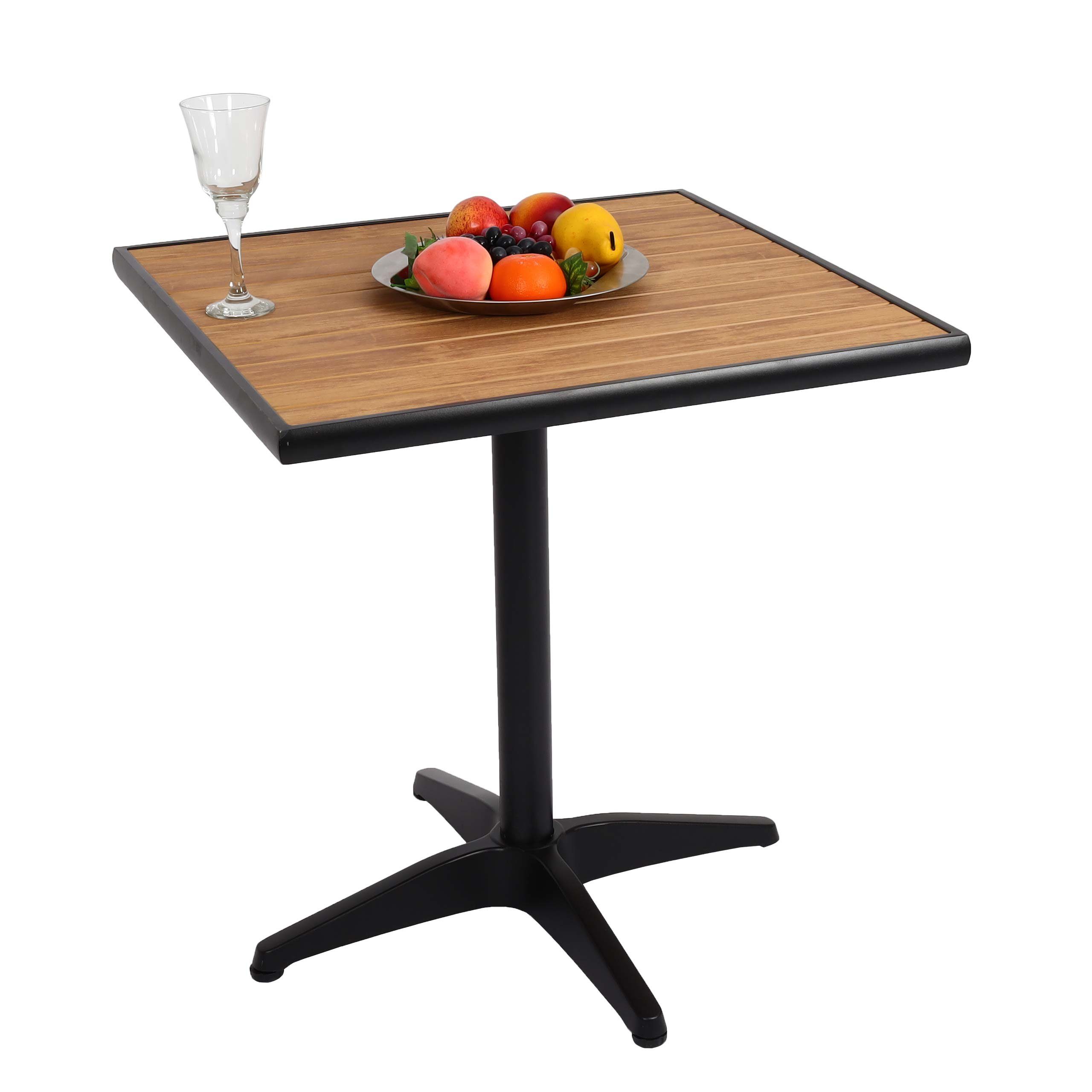 MCW Gartentisch MCW-J95-T, Mit passenden Gartenstühlen kombinierbar, Outdoor Pulverbeschichtung