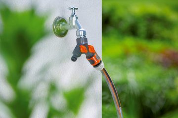 GARDENA Regulierventil 00940-20, stufenlose Ausgänge, für 33,3 mm (G 3/4)-Wasserhahn