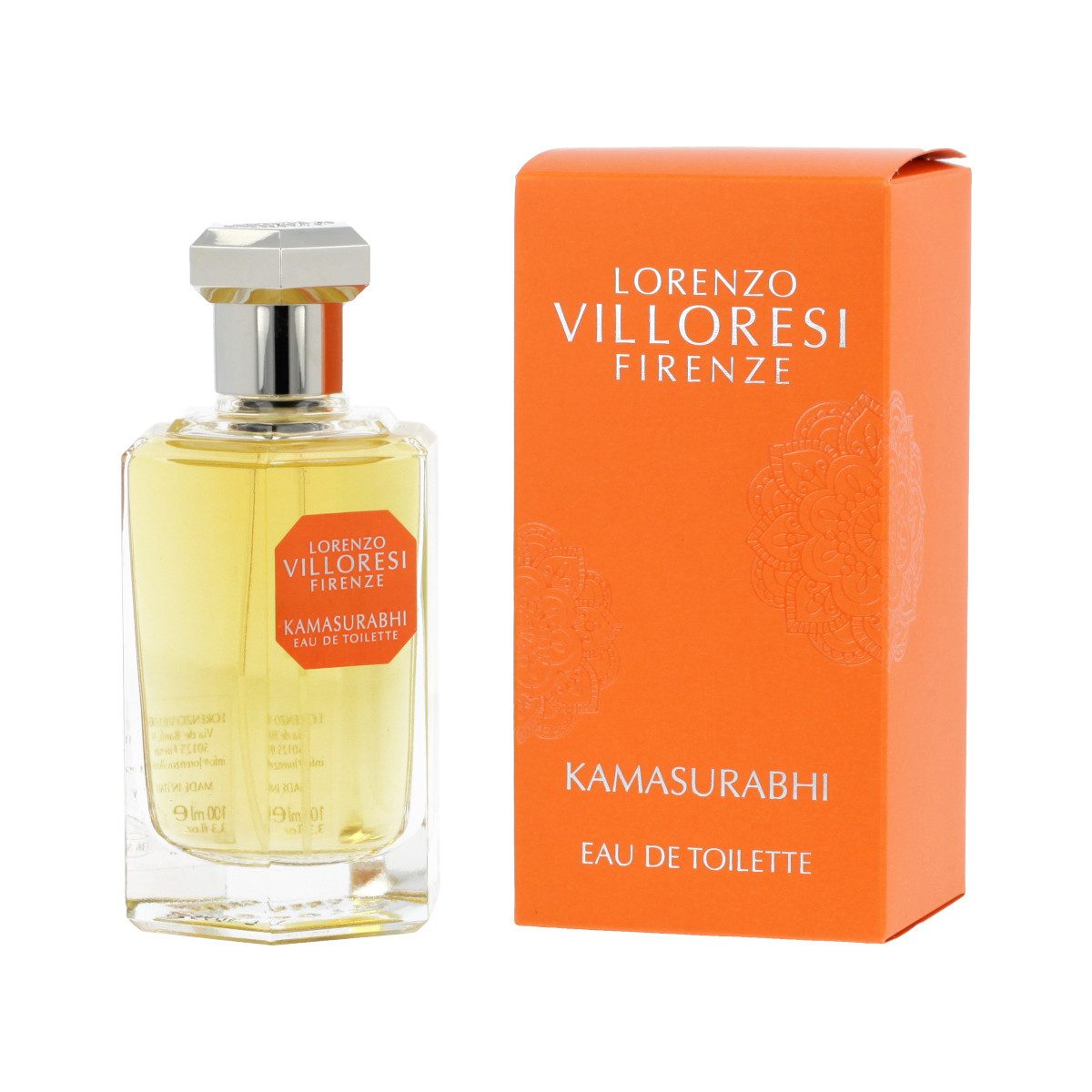 Lorenzo Villoresi Firenze Eau de Toilette Kamasurabhi