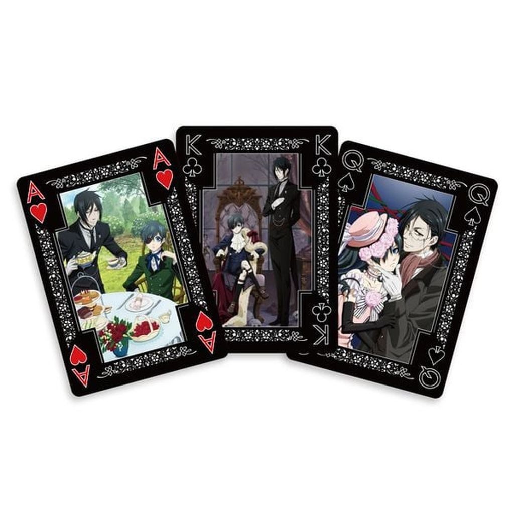 Crunchyroll Spielesammlung Spielkarten - Black Butler