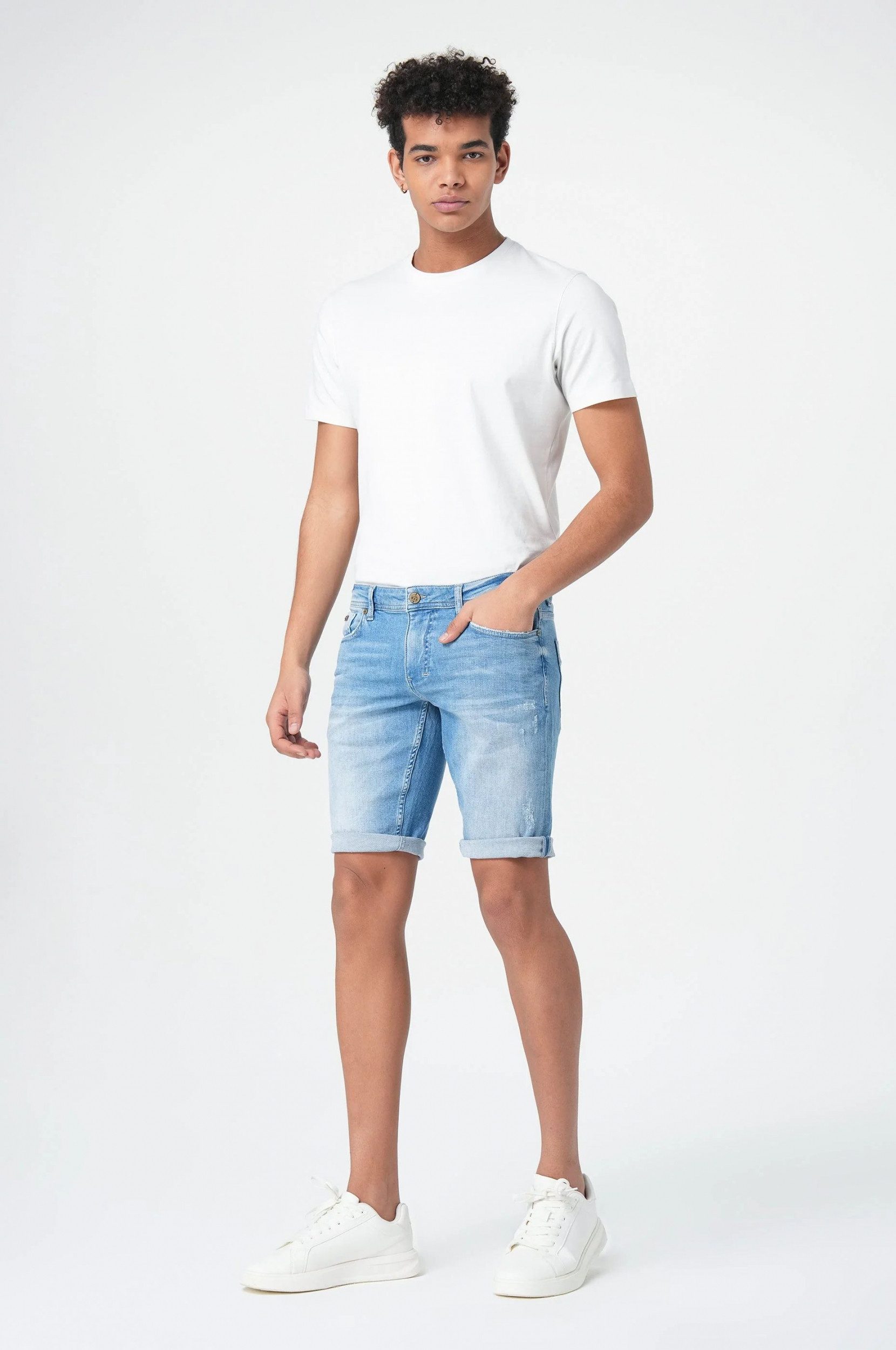 Miracle of Denim Jeansshorts – bequeme Passform, frische Waschung. Perfekt für den Sommer