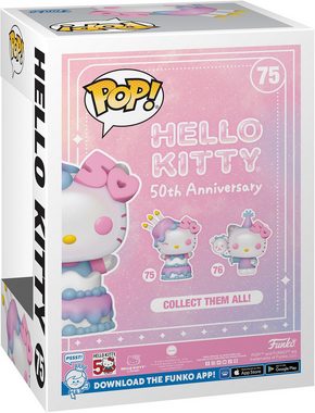 Funko Spielfigur Hello Kitty 50th Anniversary 75 Pop! Vinyl Figur