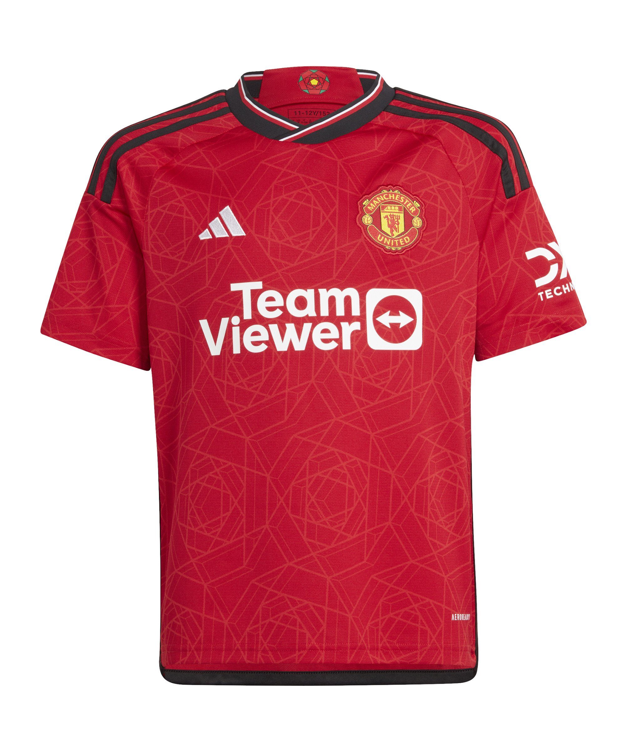 adidas Performance FuBballtrikot Manchester United Trikot Home 2023 2024 Kids Premier League