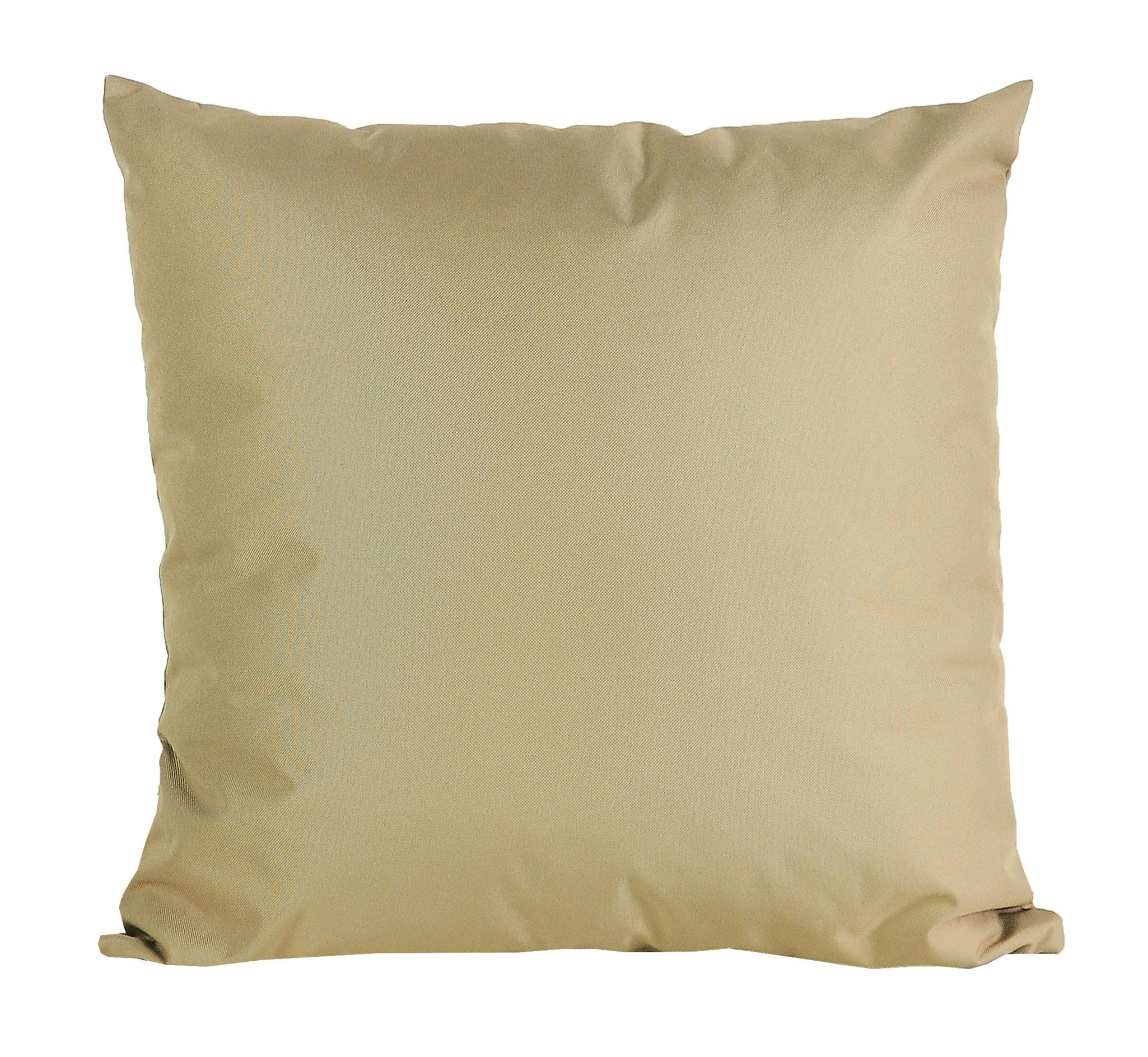 JACK Dekokissen 40x40cm Outdoor Lounge Kissen inkl. XXL Füllung Sitzkissen, starke Füllung, Robust, Strapazierfähig, Wasserabweisend, Innen&Außen