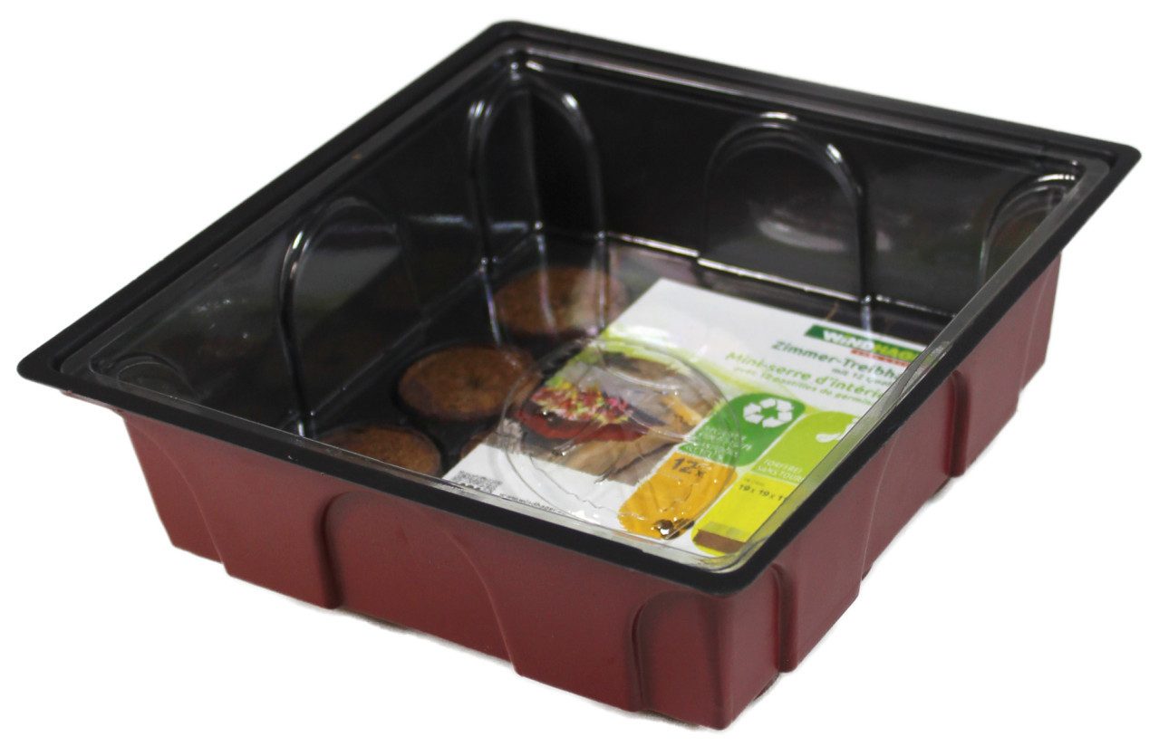 Anzuchttopf Winhager Zimmerteibhaus Midi 19,5 x 19 x 11 cm