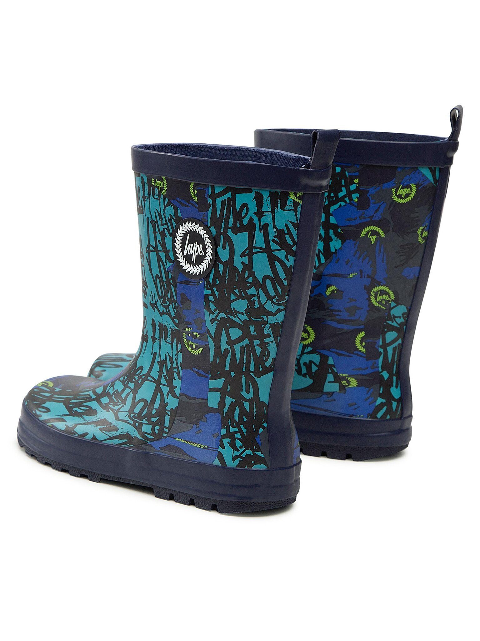 Hype Gummistiefel YVLR-732 Blue Gummistiefel