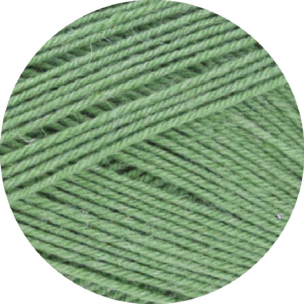 LANA GROSSA MEILENWEIT 100 MERINO EXTRAFEIN UNI Häkelwolle, 420 m (100 gr), Merinowolle