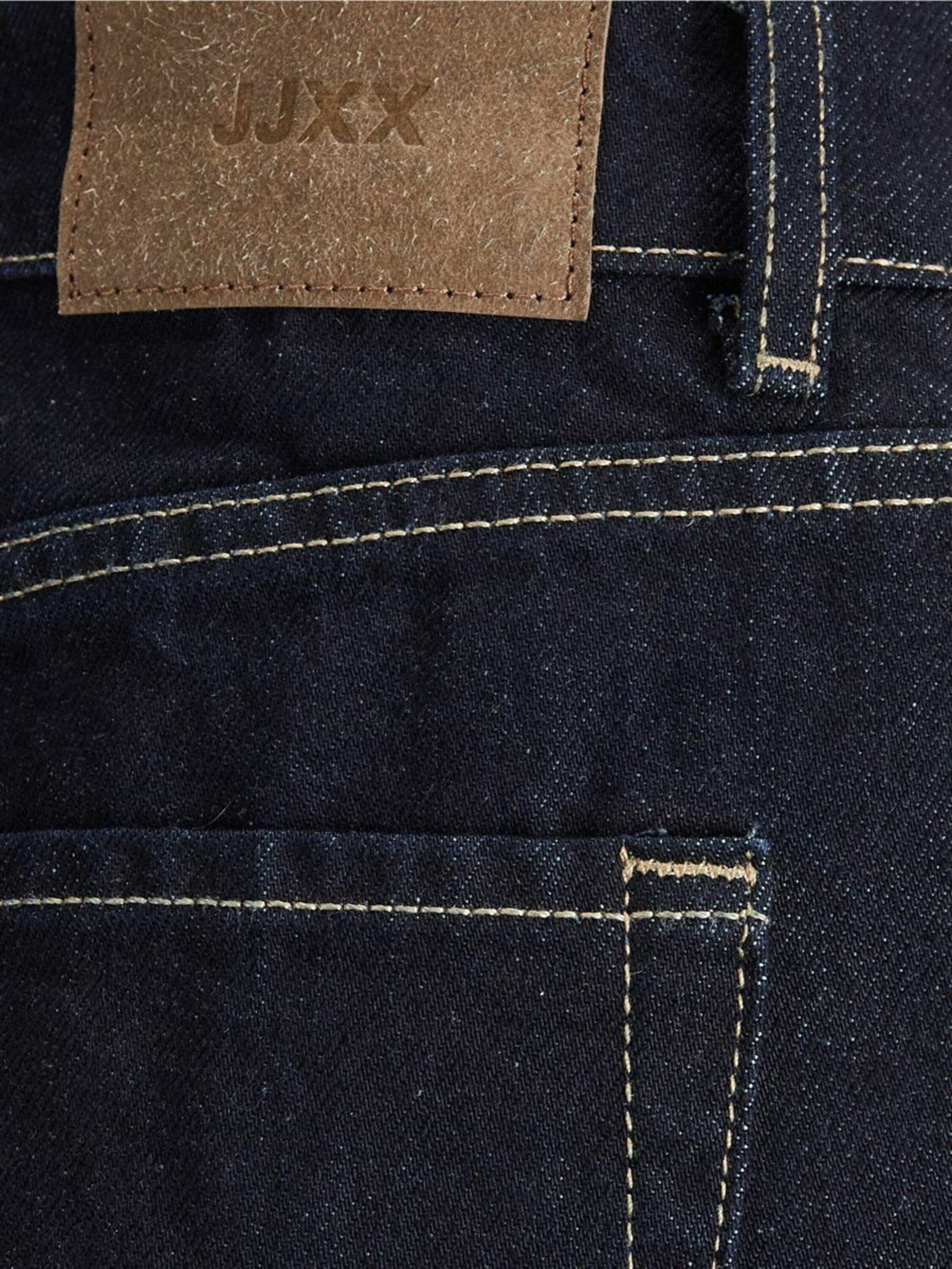 Plain/ohne JJXX Weite Jeans Patches, Details Tokyo (1-tlg)