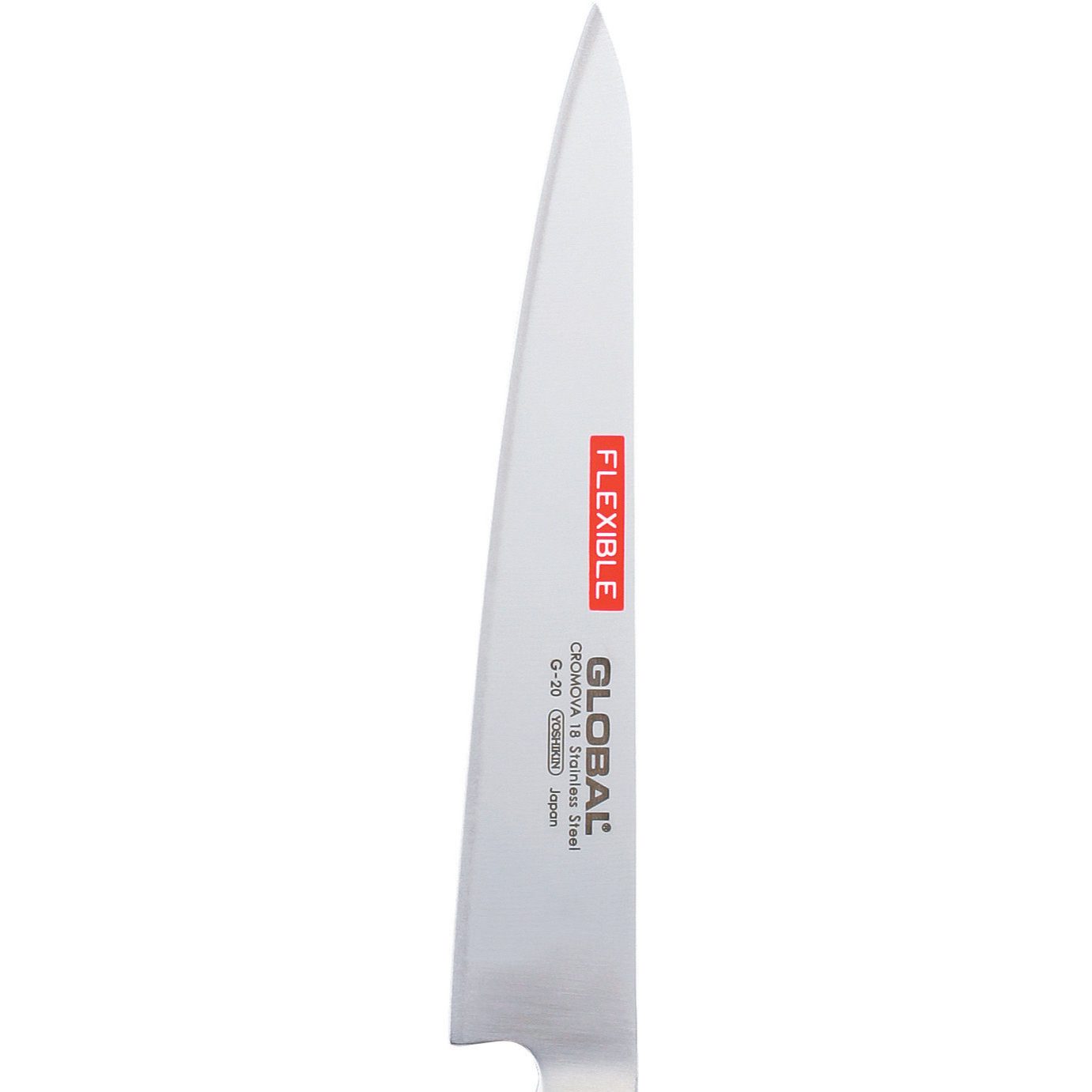 GLOBAL Ausbeinmesser flexibles Filetiermesser 21 cm G-20