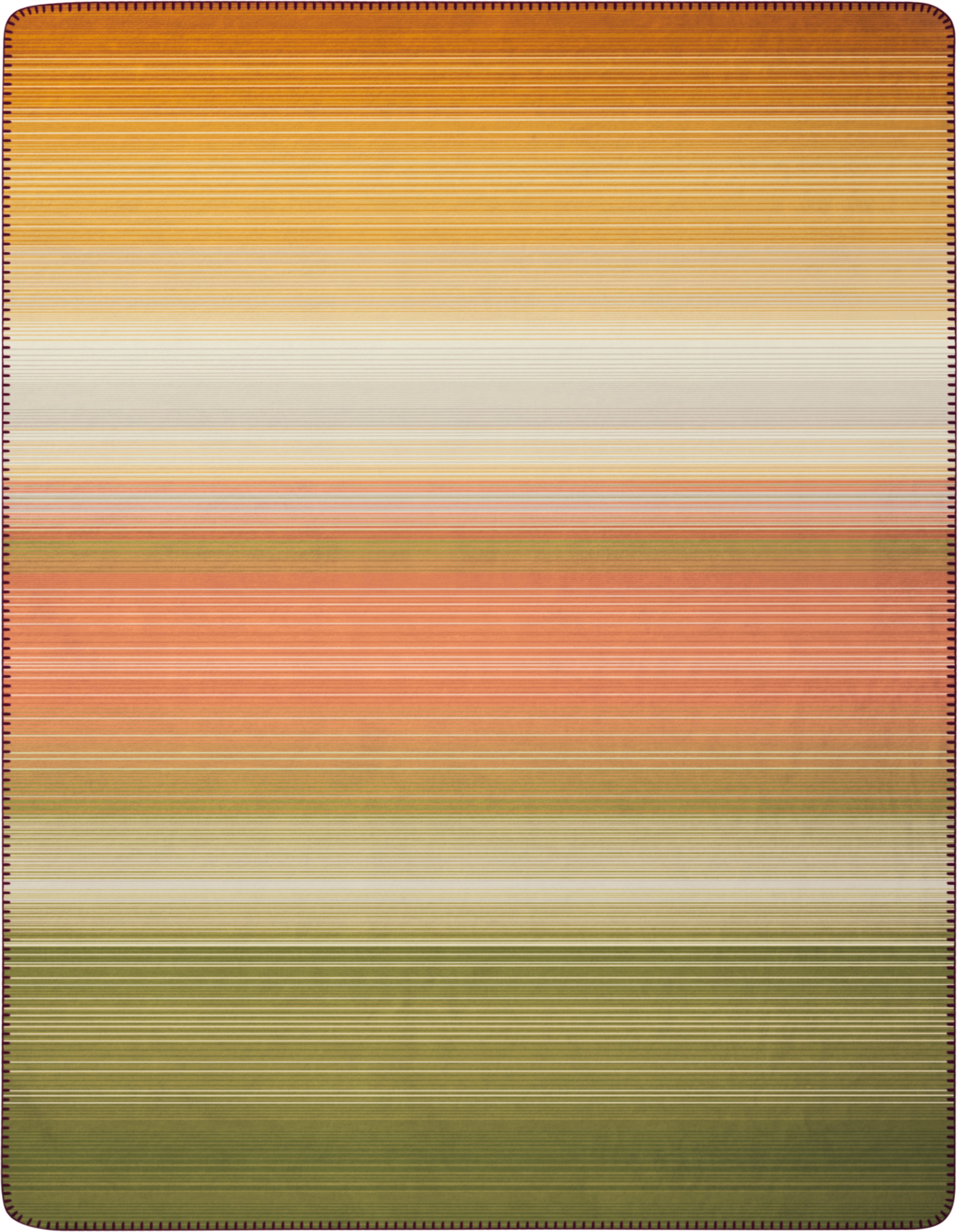 Wohndecke Wohndecke Woodland, Biederlack, 150 x 200, mit Zierstich