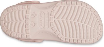 Crocs Classic Glitter Clog, Badesandale, Hausschuh, Sommerschuh, Schlappen, Schlupfschuh mit Glitzer verziert