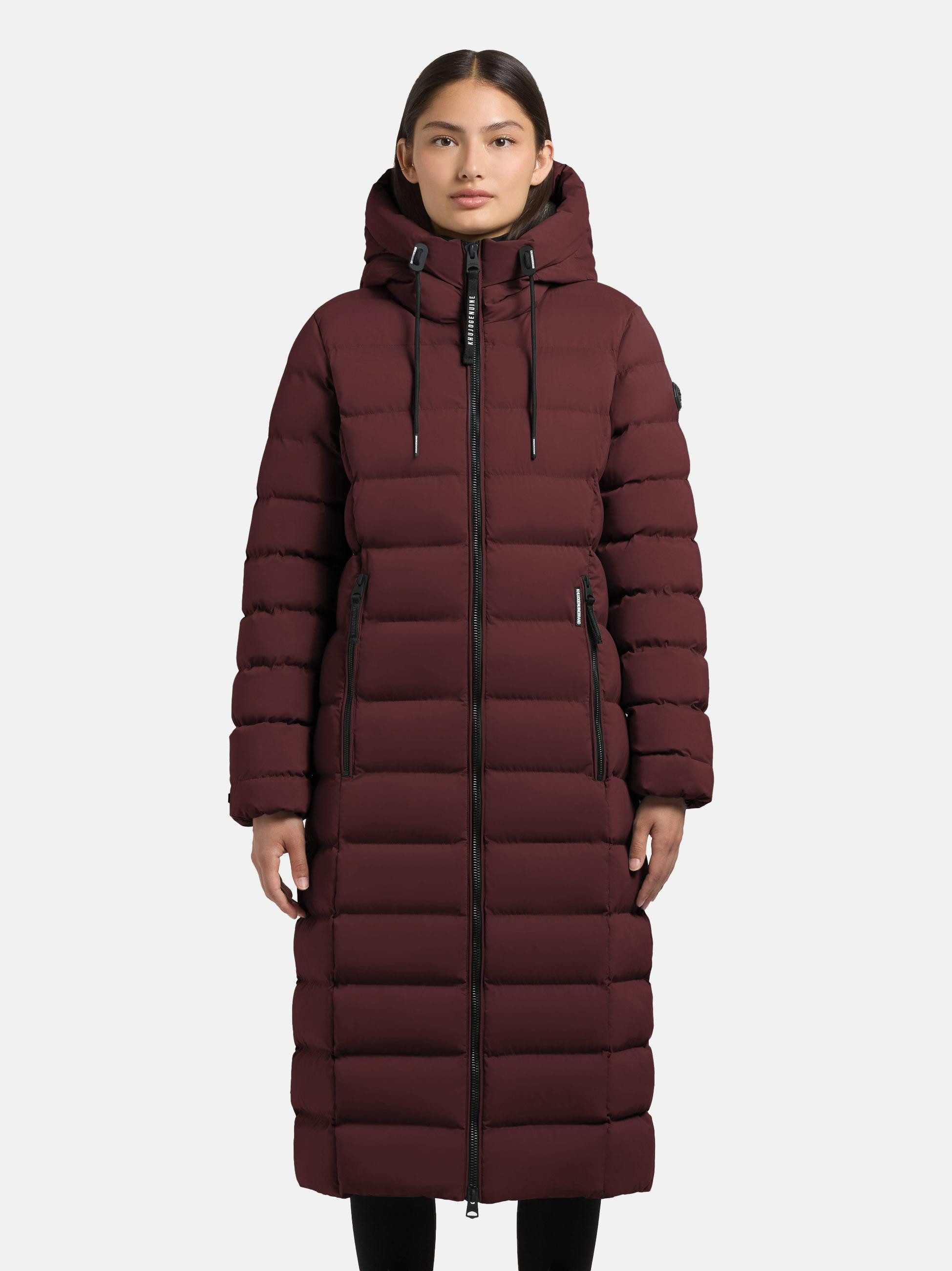 khujo Wintermantel Simmie2 Winter Steppmantel mit günstig online kaufen