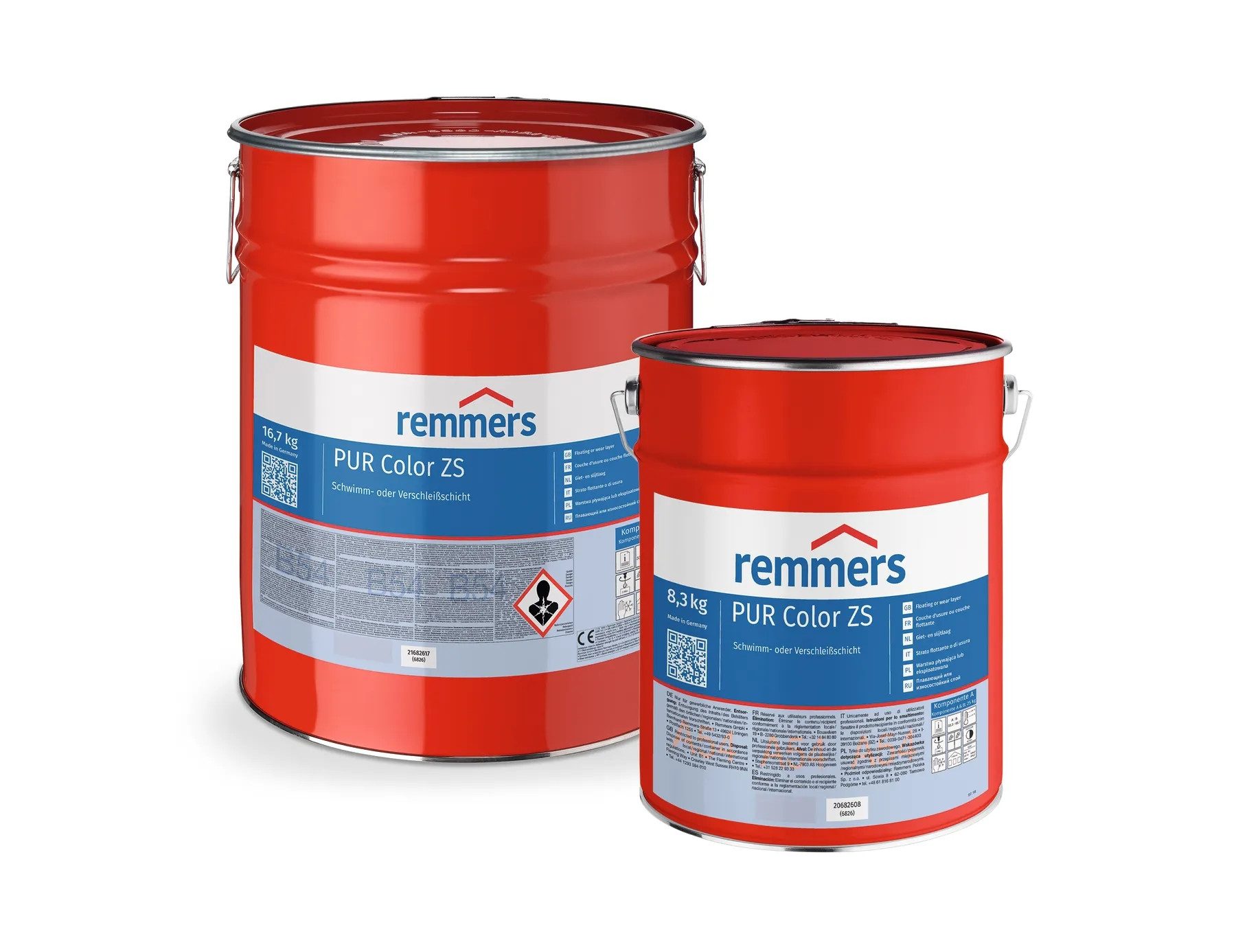 Remmers Bodenversiegelung PUR Color ZS