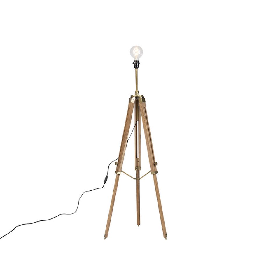 Qazqa Stehlampe Cortin, ohne Leuchtmittel, E27, günstig online kaufen