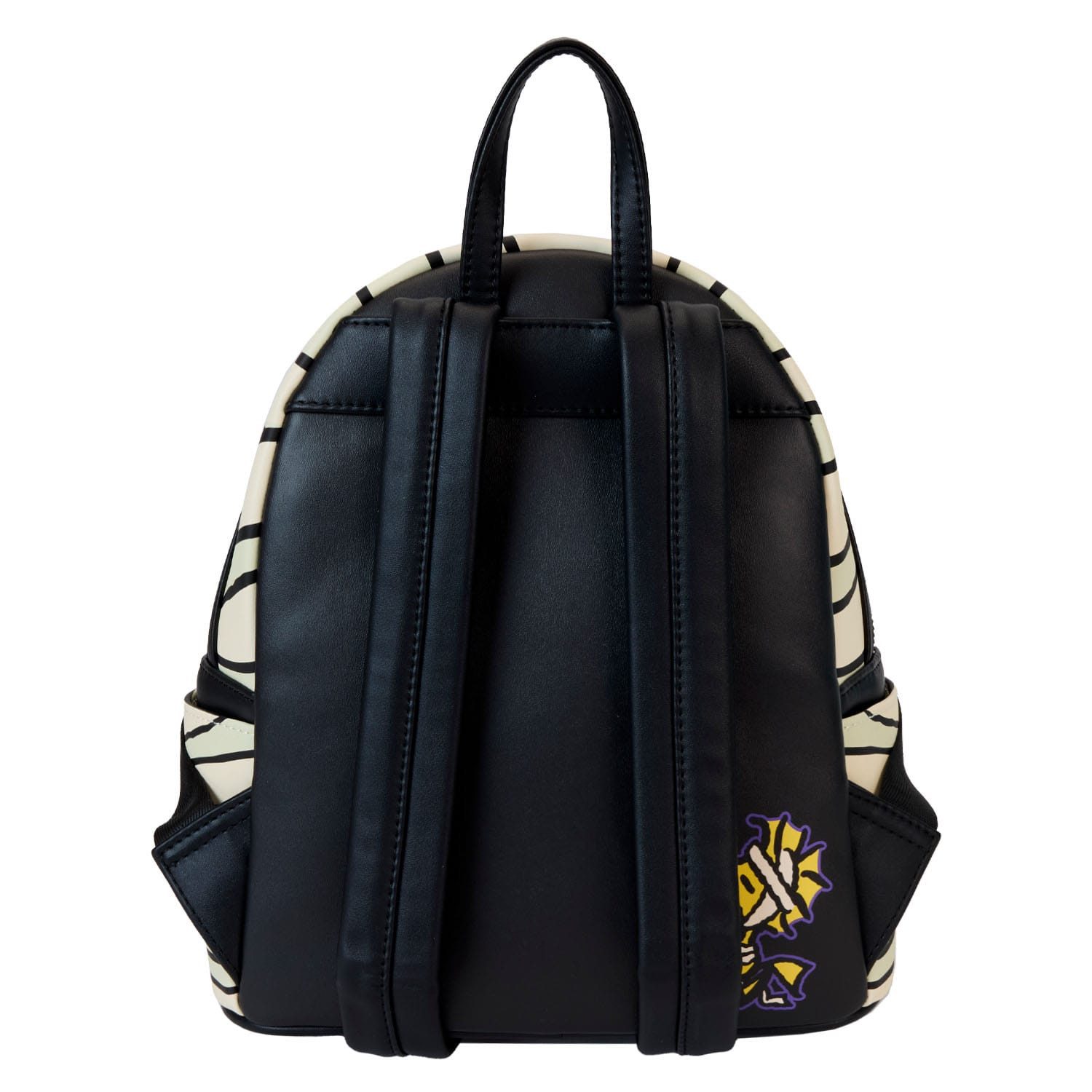 Loungefly Minirucksack Peanuts by Loungefly Mini-Rucksack Snoopy Mummy Cosplay (1-tlg), Detailiert und Hochwertig