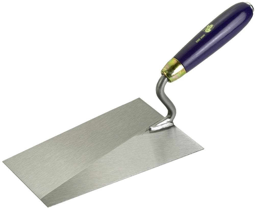 Connex Maurerkelle Connex Kelle eckig 160 mm S-Hals