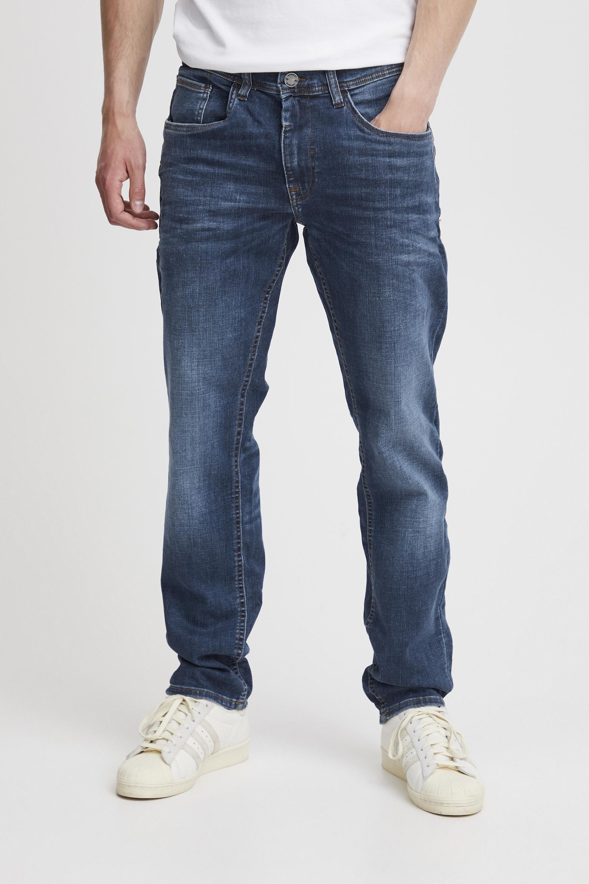 Blend 5-Pocket-Hose BHTwister Jeanshose mit normalem Bund und schmalem Bein - Twister Fit