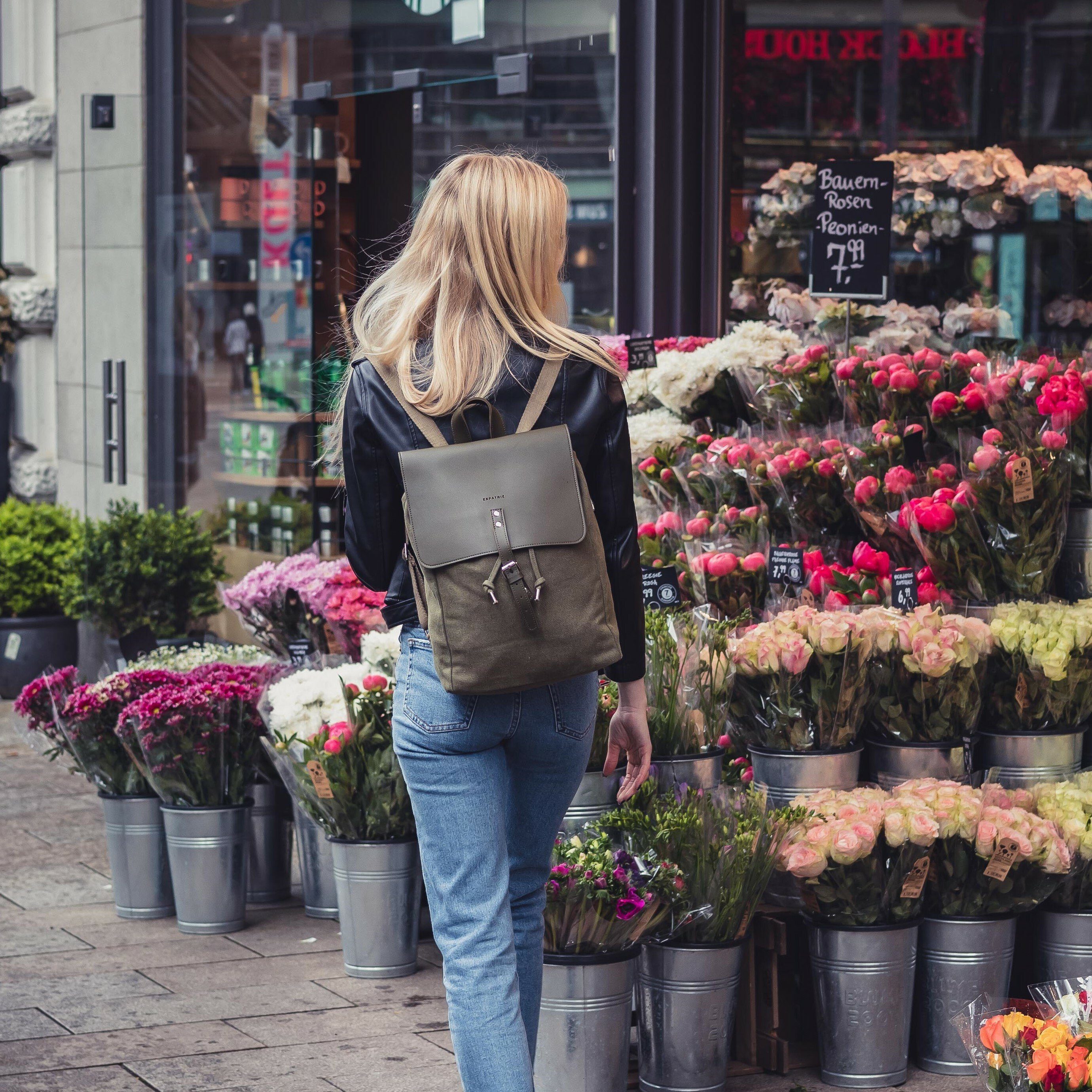 Expatrié Rucksack ANOUK Rucksack Damen Tagesrucksack, günstig online kaufen