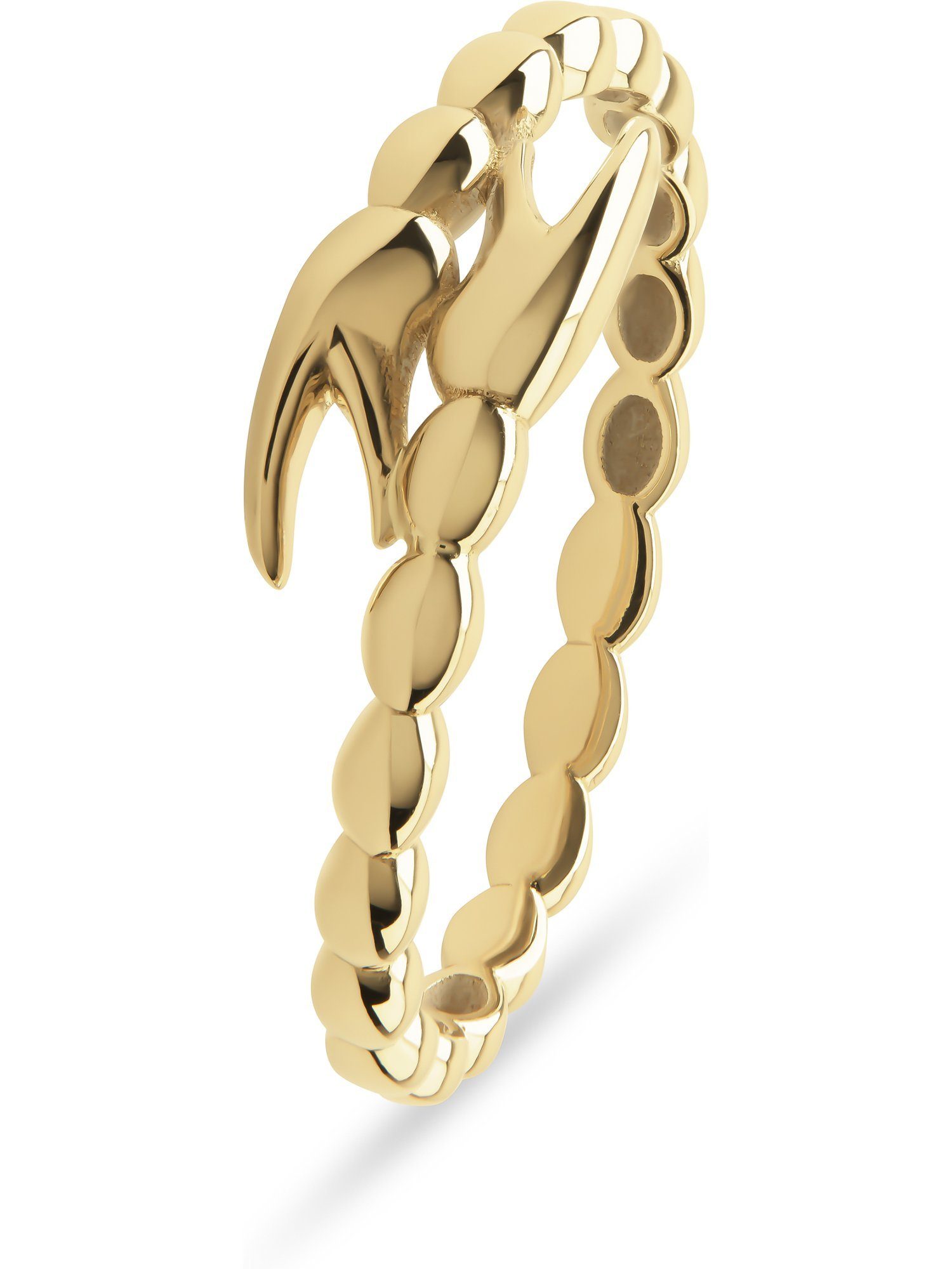 GUIA Fingerring GUIA Damen-Damenring 585er Gelbgold