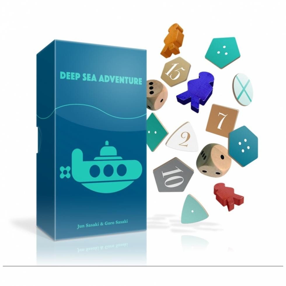 Oink Games Spiel, Deep Sea Adventure - spanisch