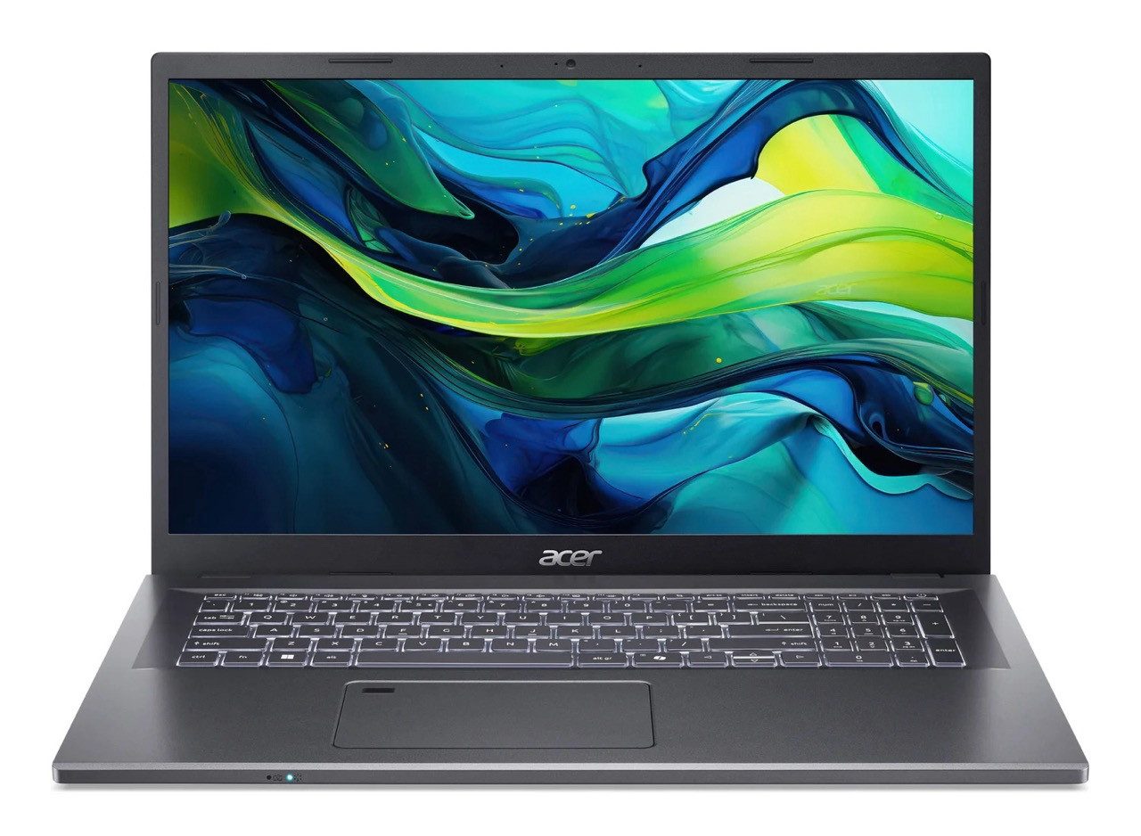 Acer Acer Aspire 17 A17-51M-51GJ 17.3"/5-120U/16/1TSSD/W11 Notebook (Intel Core 5 120U, Intel Graphics, 16 GB, 1000 GB SSD, Sicherheitsschloss (Kensington Security Slot)