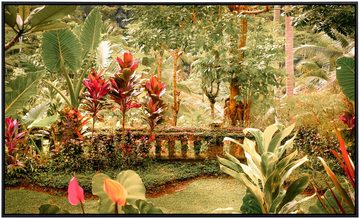 Papermoon Infrarotheizung Fantasie tropischer Garten, sehr angenehme Strahlungswärme