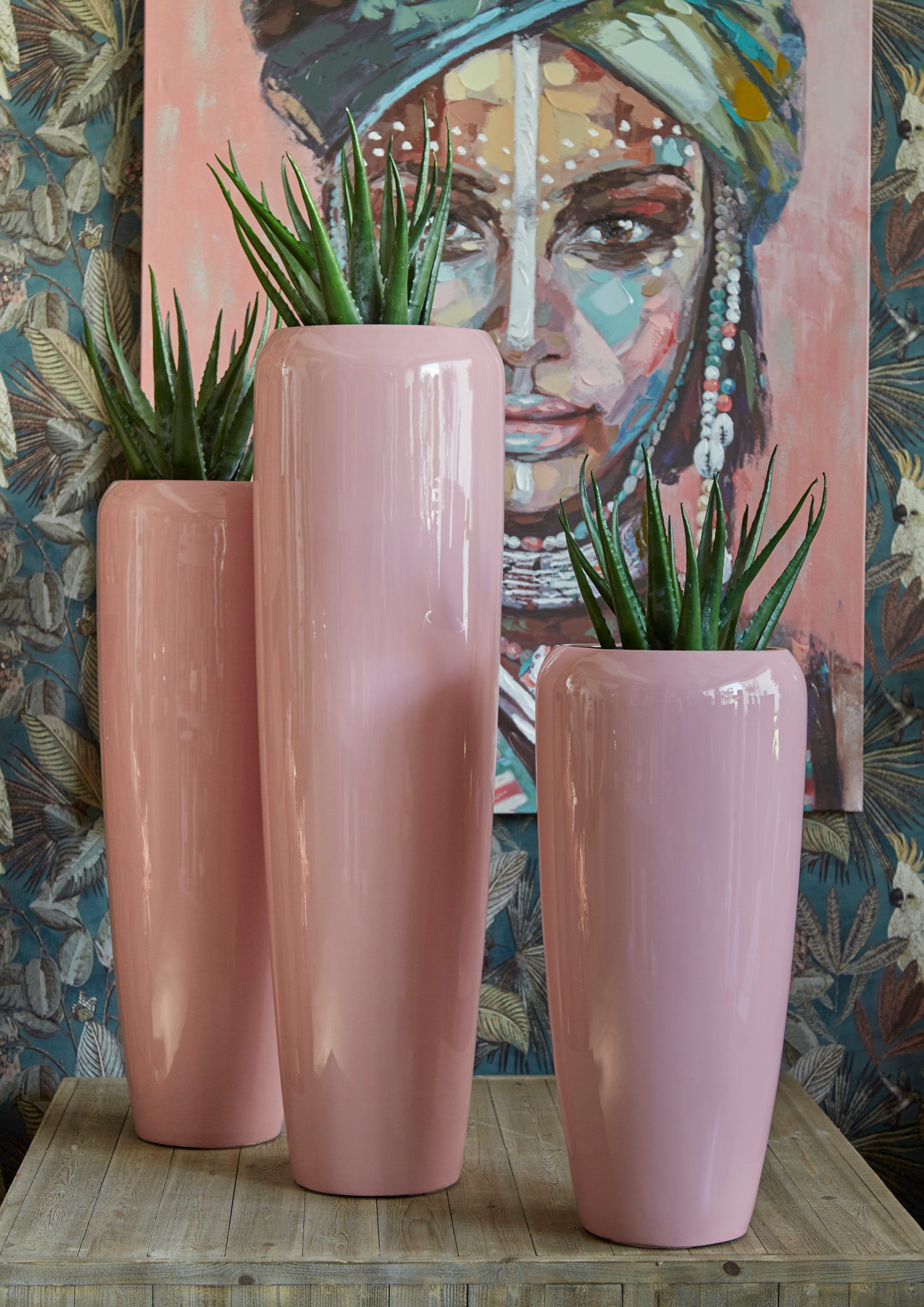 Flingora Bodenvase Cleo, mit Einsatz - günstig online kaufen