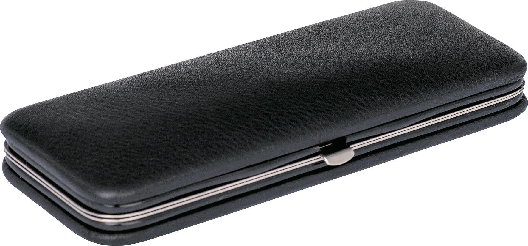 ERBE Maniküre-Etui Bügel-Lederetui mit Druckknopf, 5 tlg., bestückt mit Sol günstig online kaufen