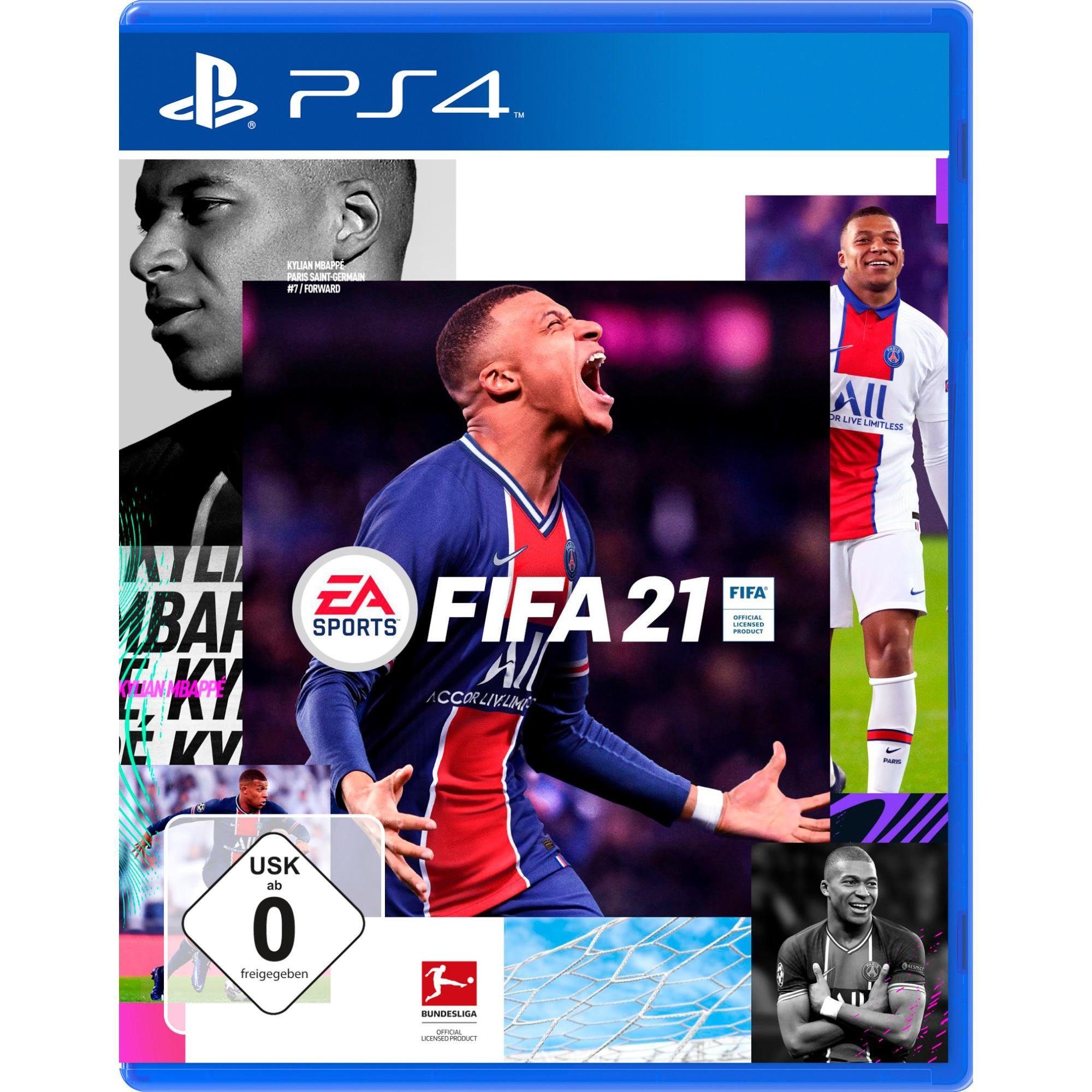 FIFA 21 PS4-Spiel