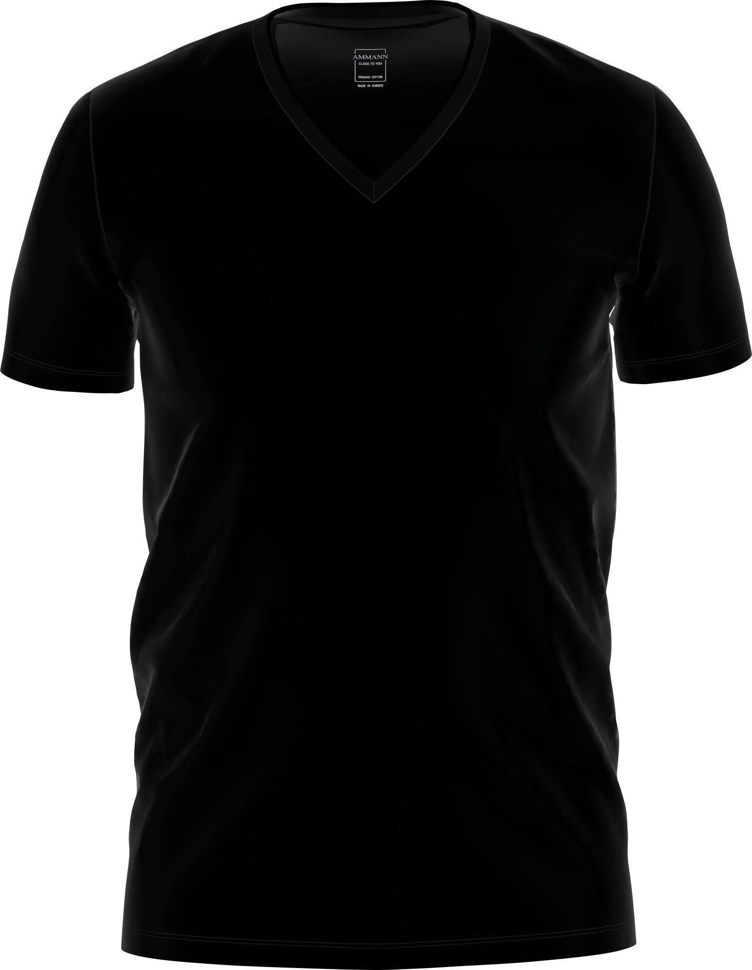 Ammann T-Shirt Bio Herren-Unterhemd 1/2-Arm Single-Jersey günstig online kaufen