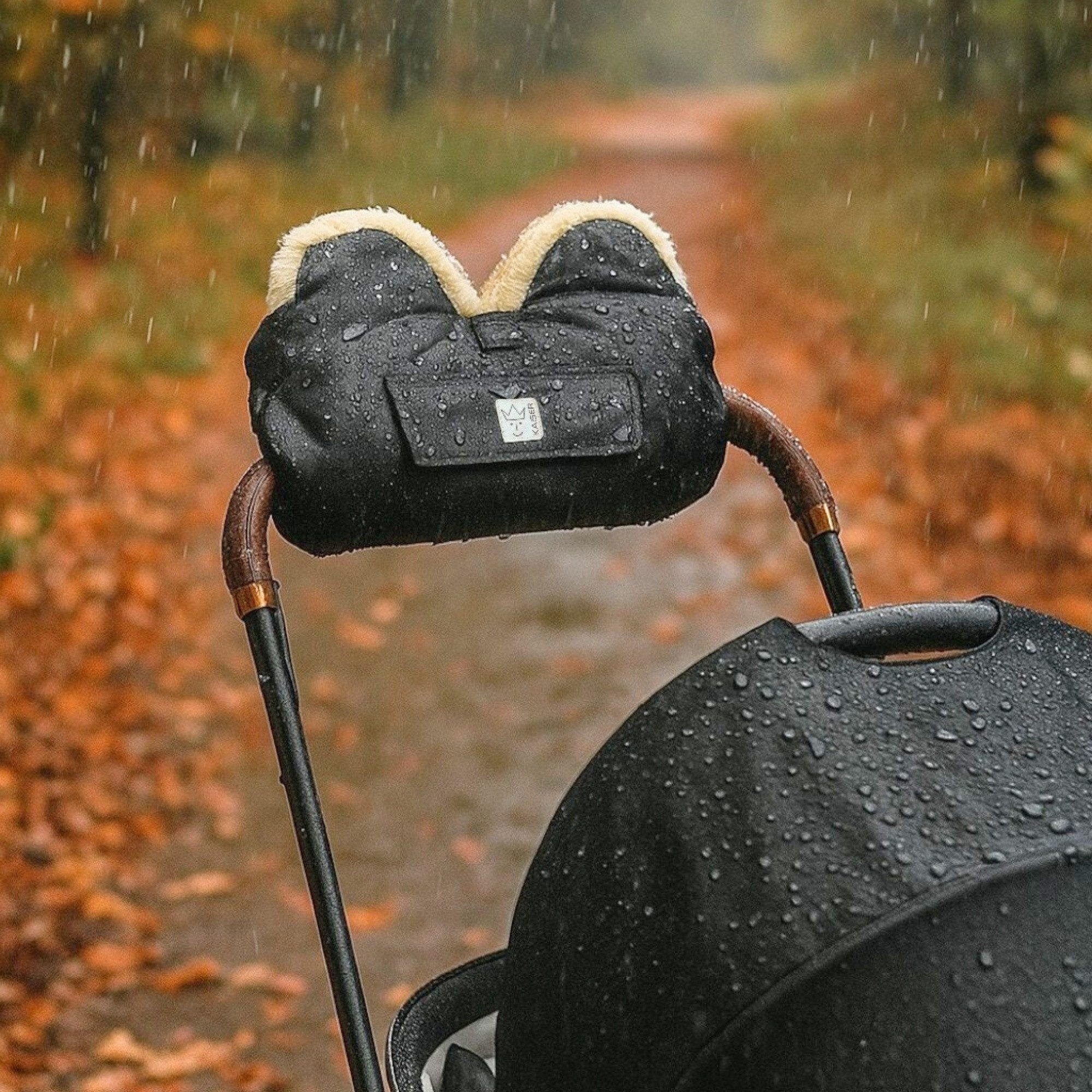 Kaiser Kinderwagen-Handwärmer Big Lammfell Handwärmer – Bild 2 von 5