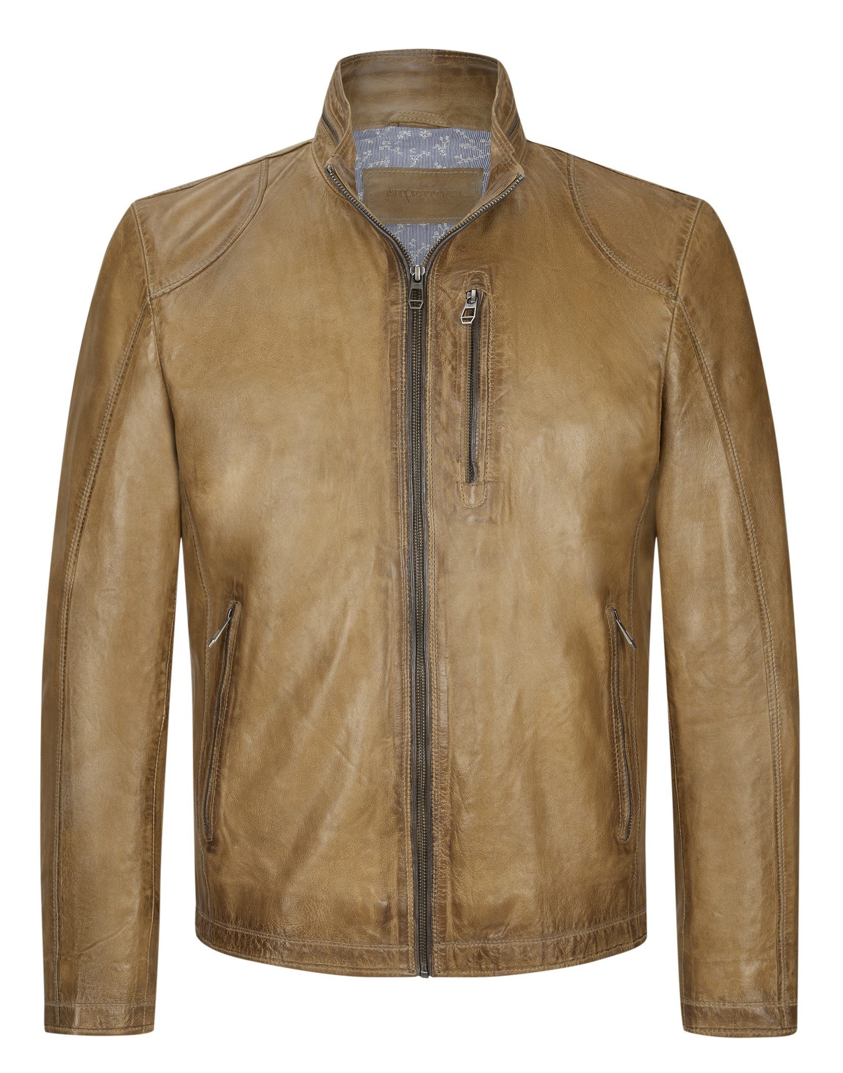 Milestone Lederjacke MS-Edward Herrenjacke aus softem günstig online kaufen