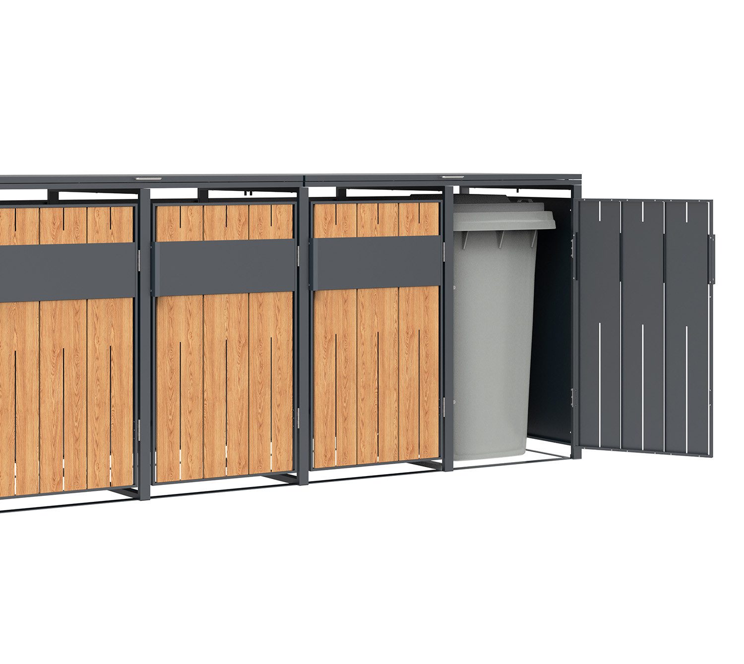 WESTMANN Mülltonnenbox (1 St)