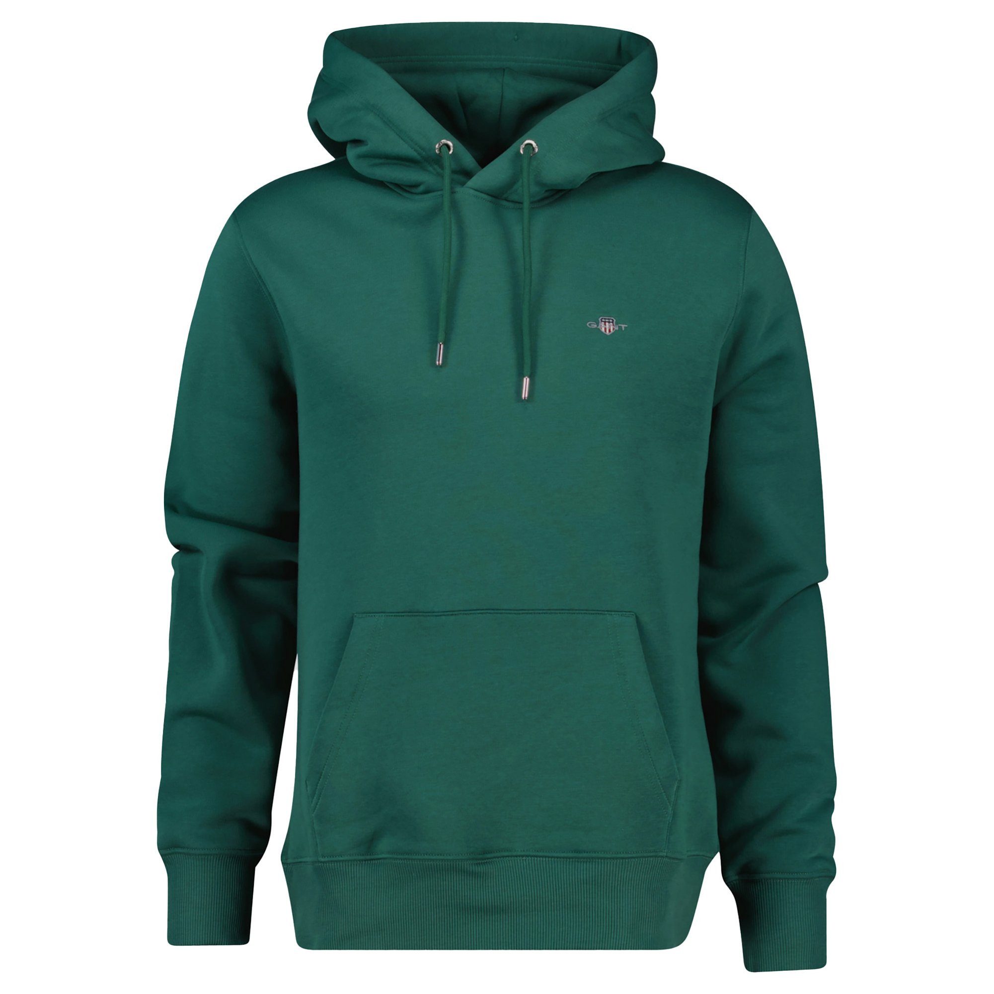 Gant Sweatshirt Herren Sweatshirt Baumwolle REGULAR SHIELD HOODIE günstig online kaufen